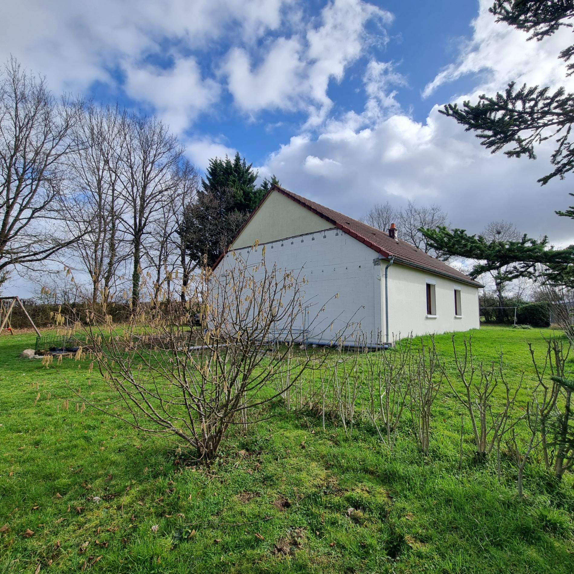 Maison isolée avec vie de plain pied !