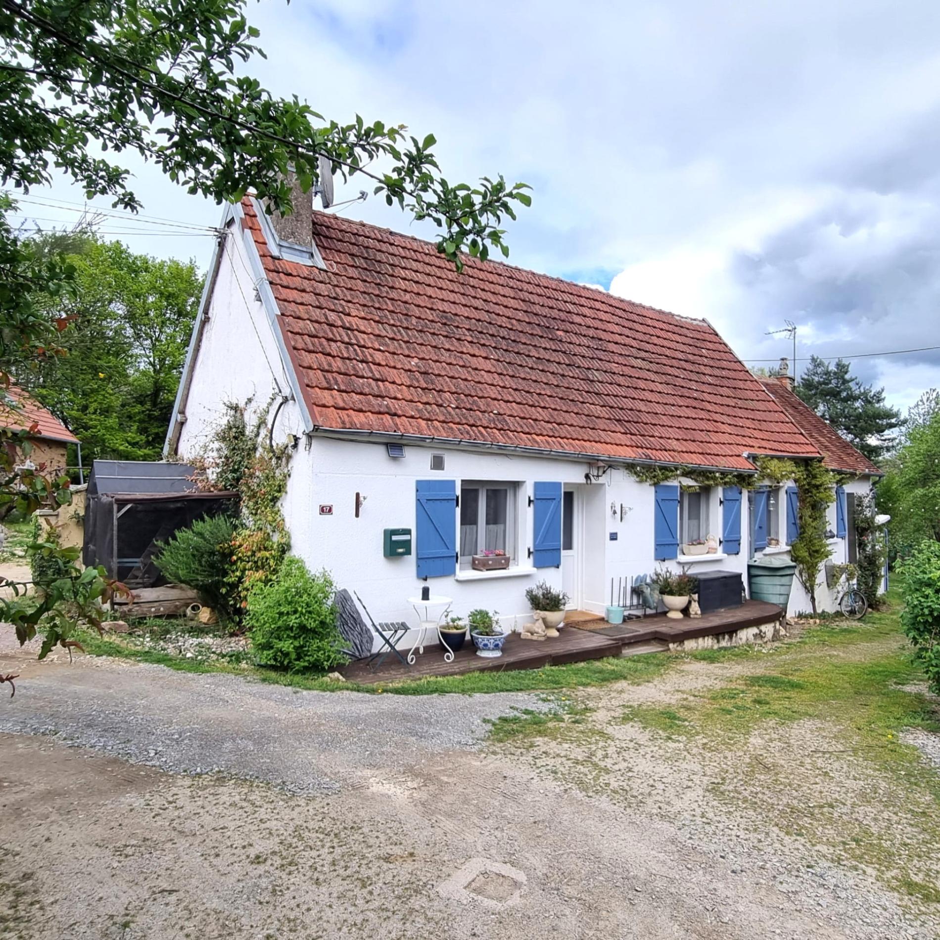 Maison de plain-pied en campagne !