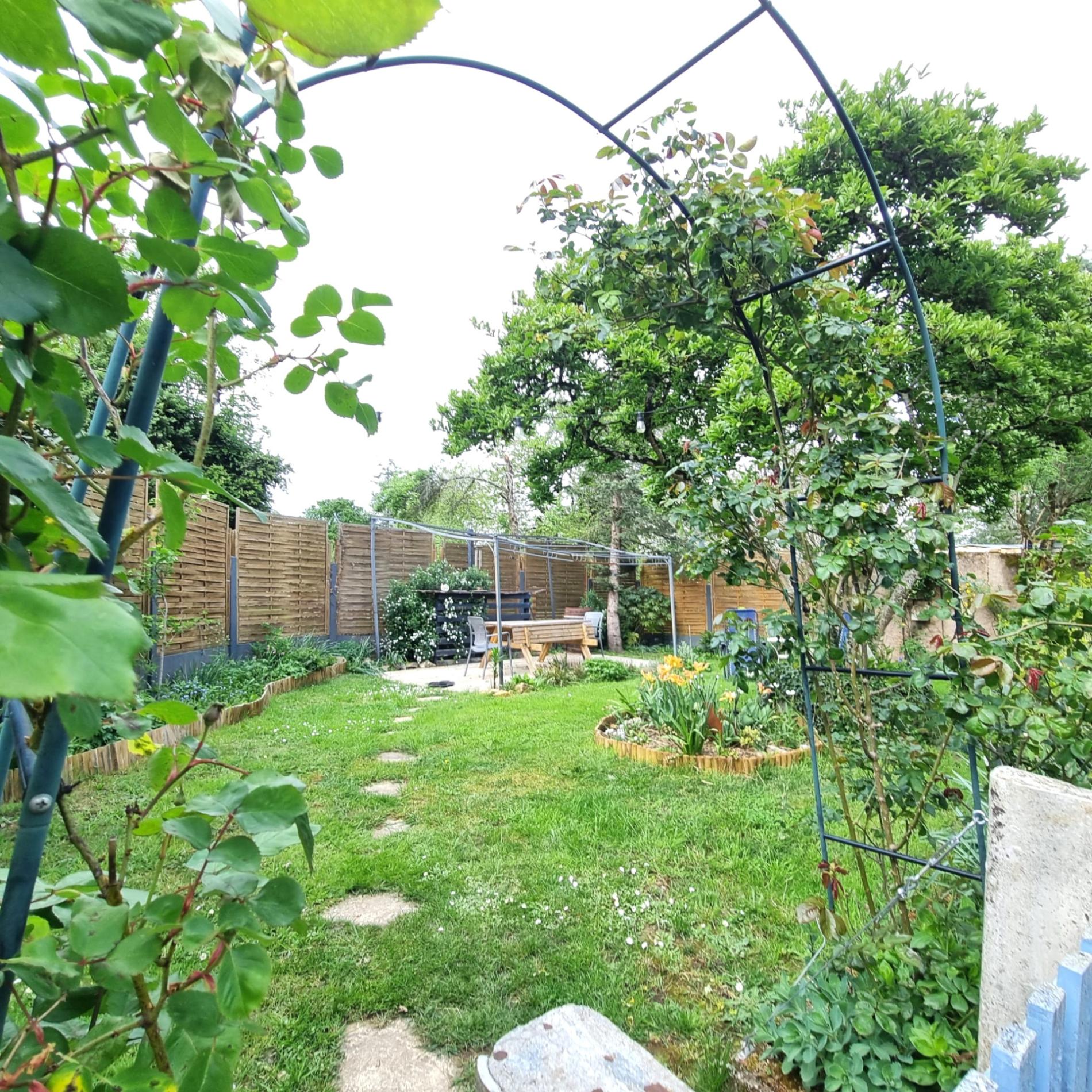 Maison de plain-pied en campagne !