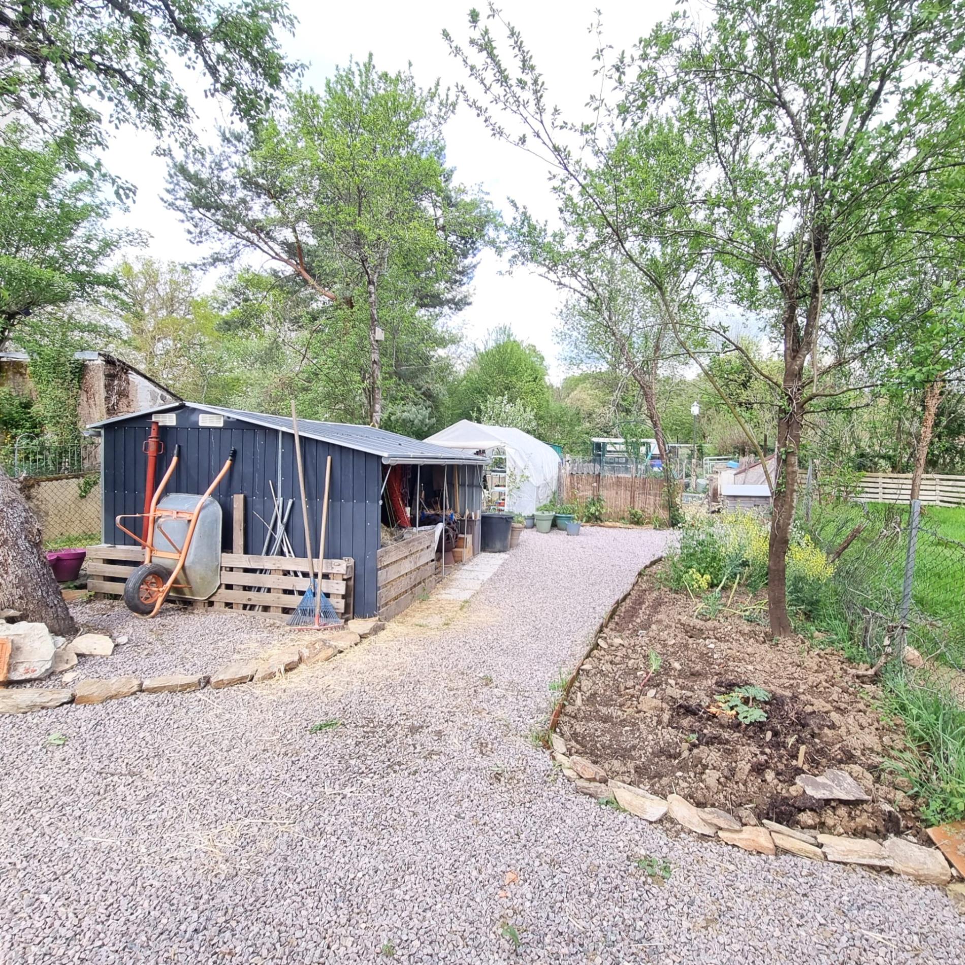 Maison de plain-pied en campagne !