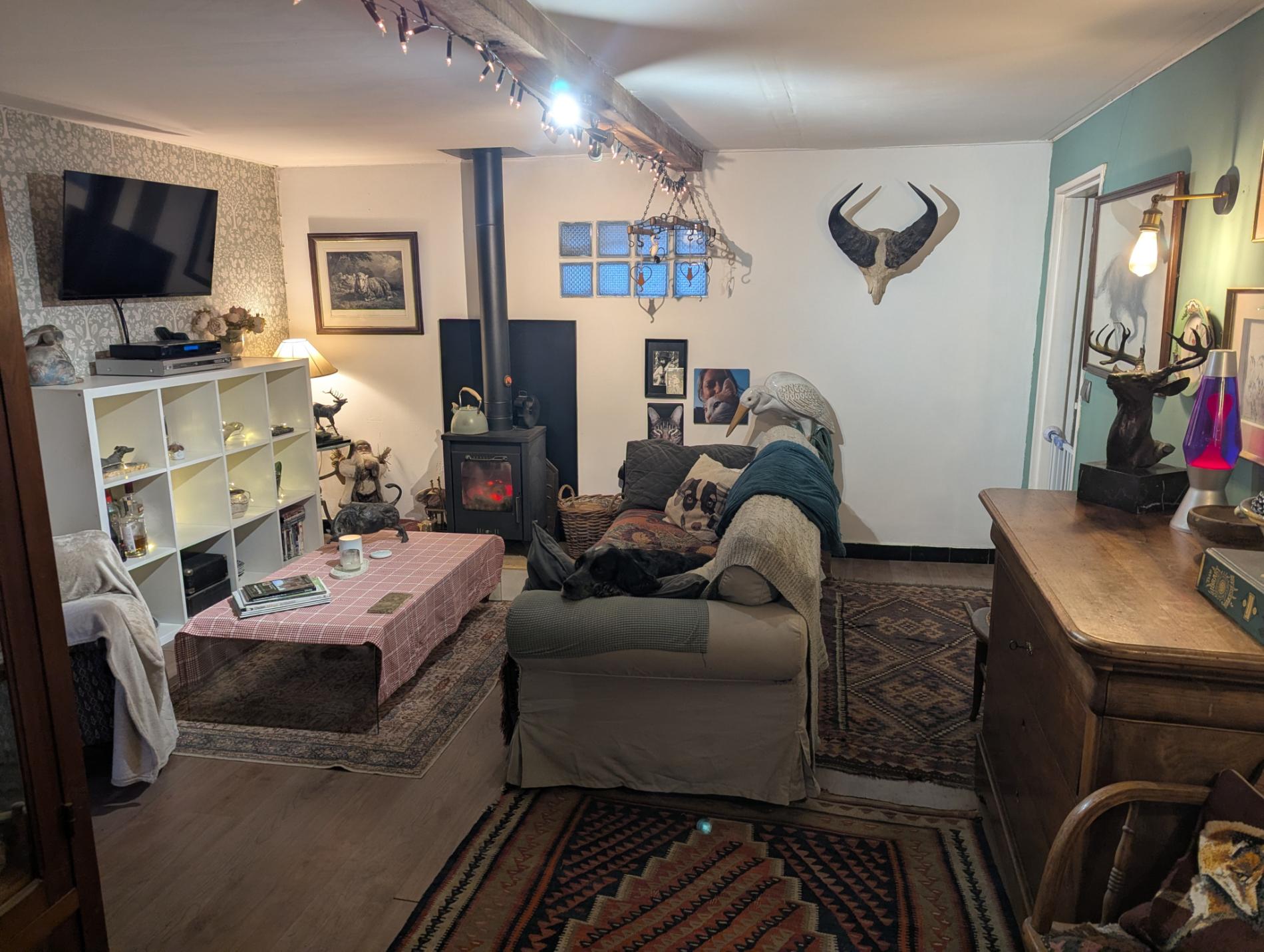 Maison de plain-pied en campagne !