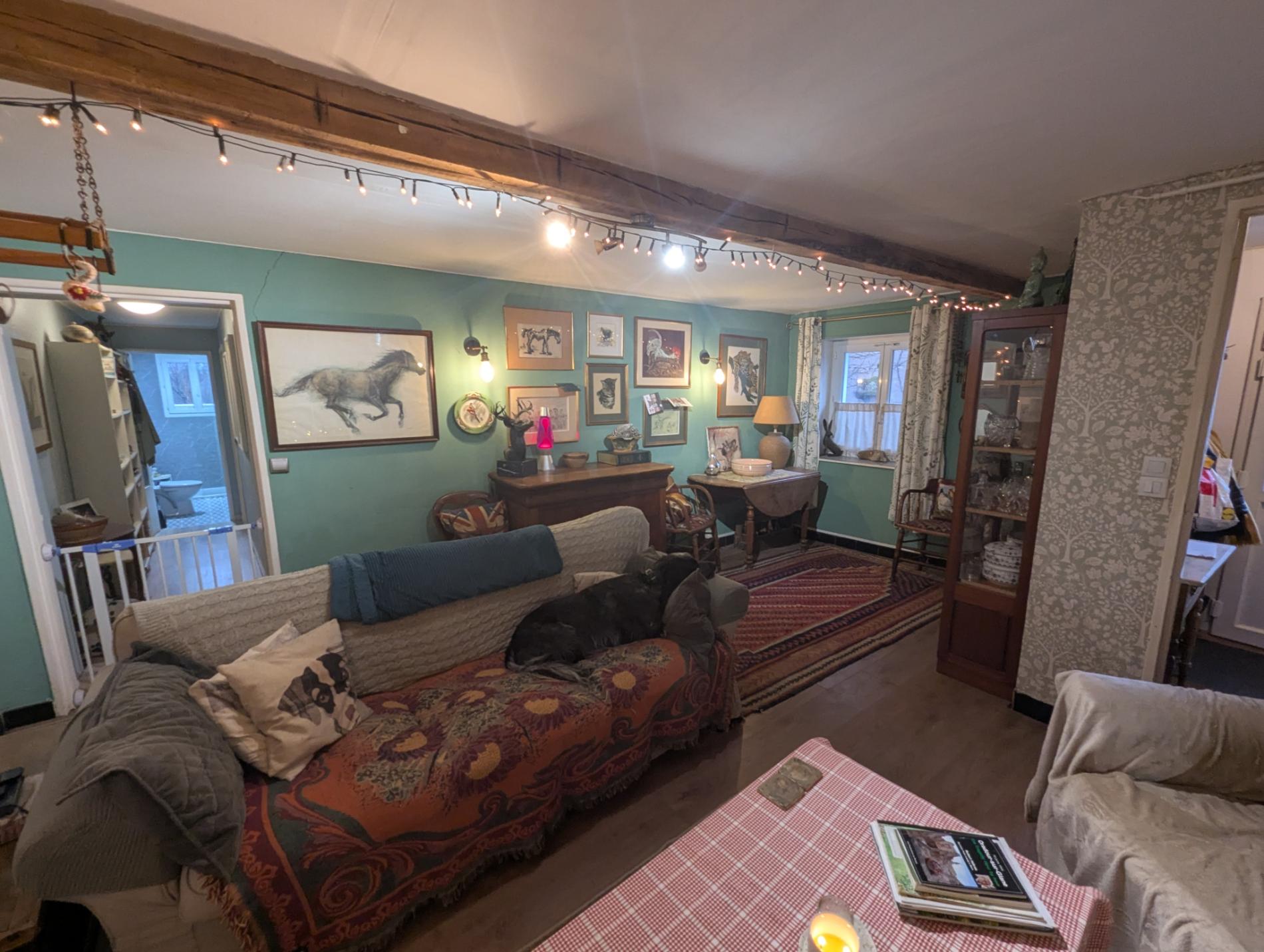 Maison de plain-pied en campagne !