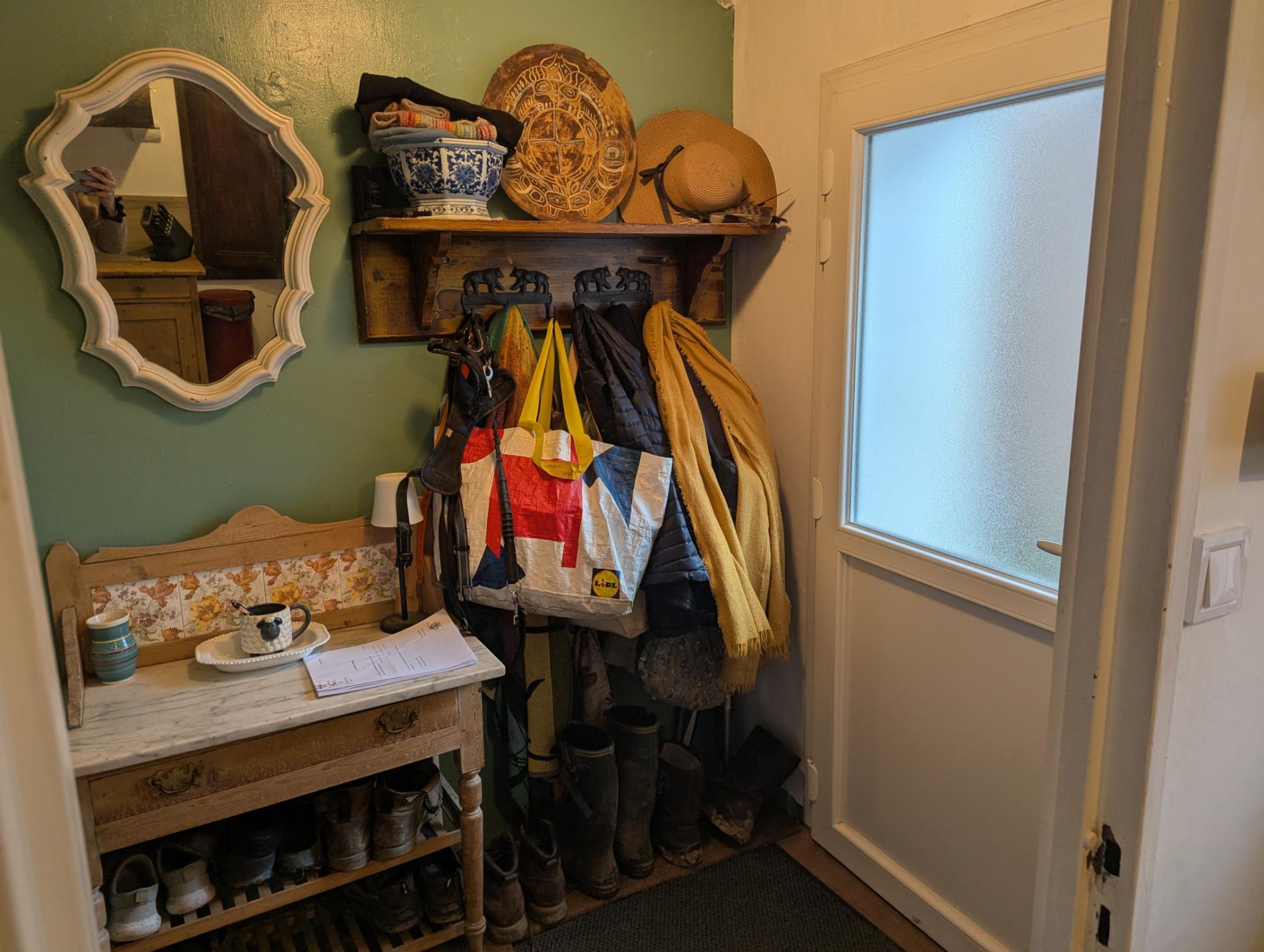 Maison de plain-pied en campagne !