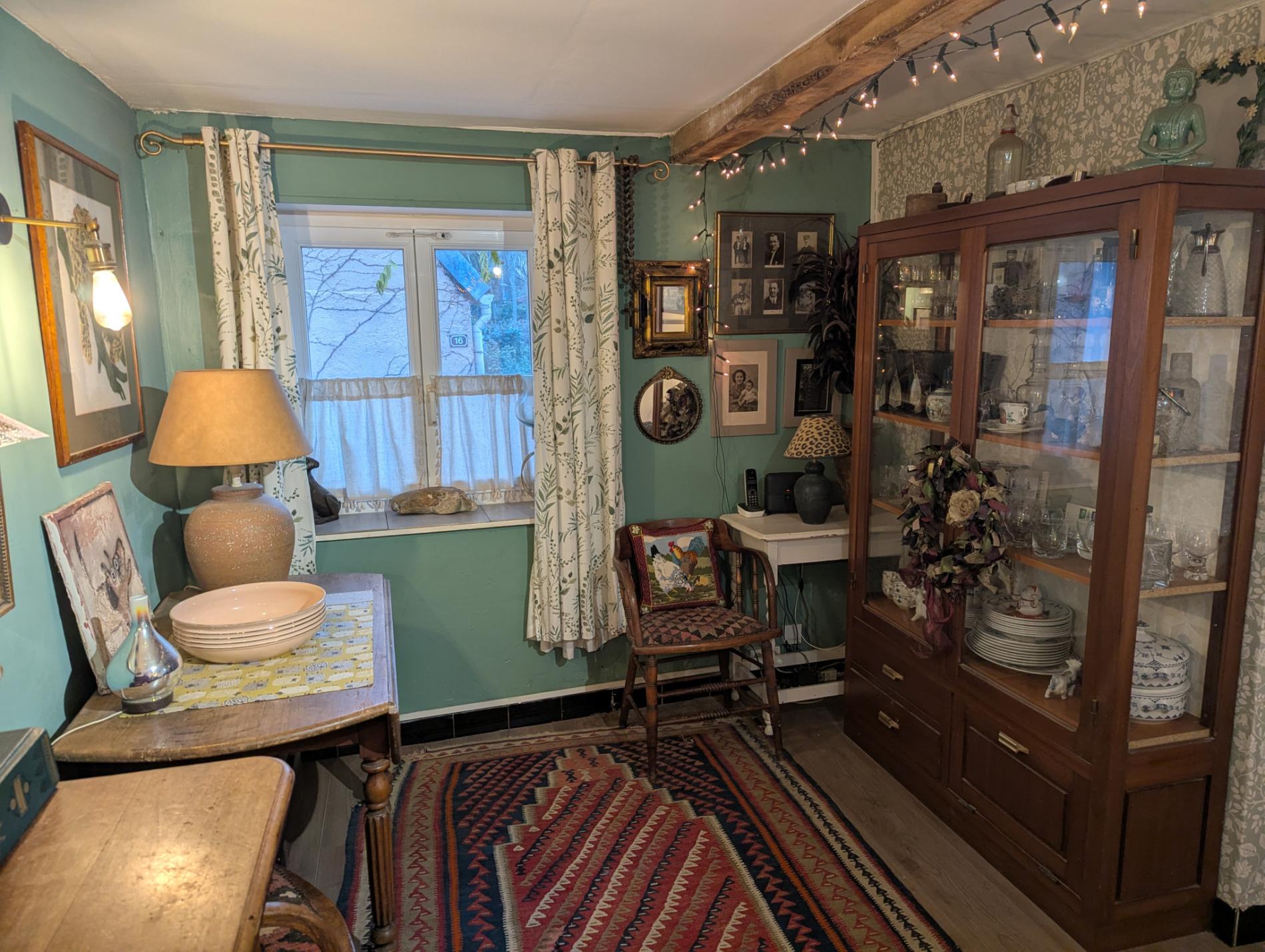 Maison de plain-pied en campagne !