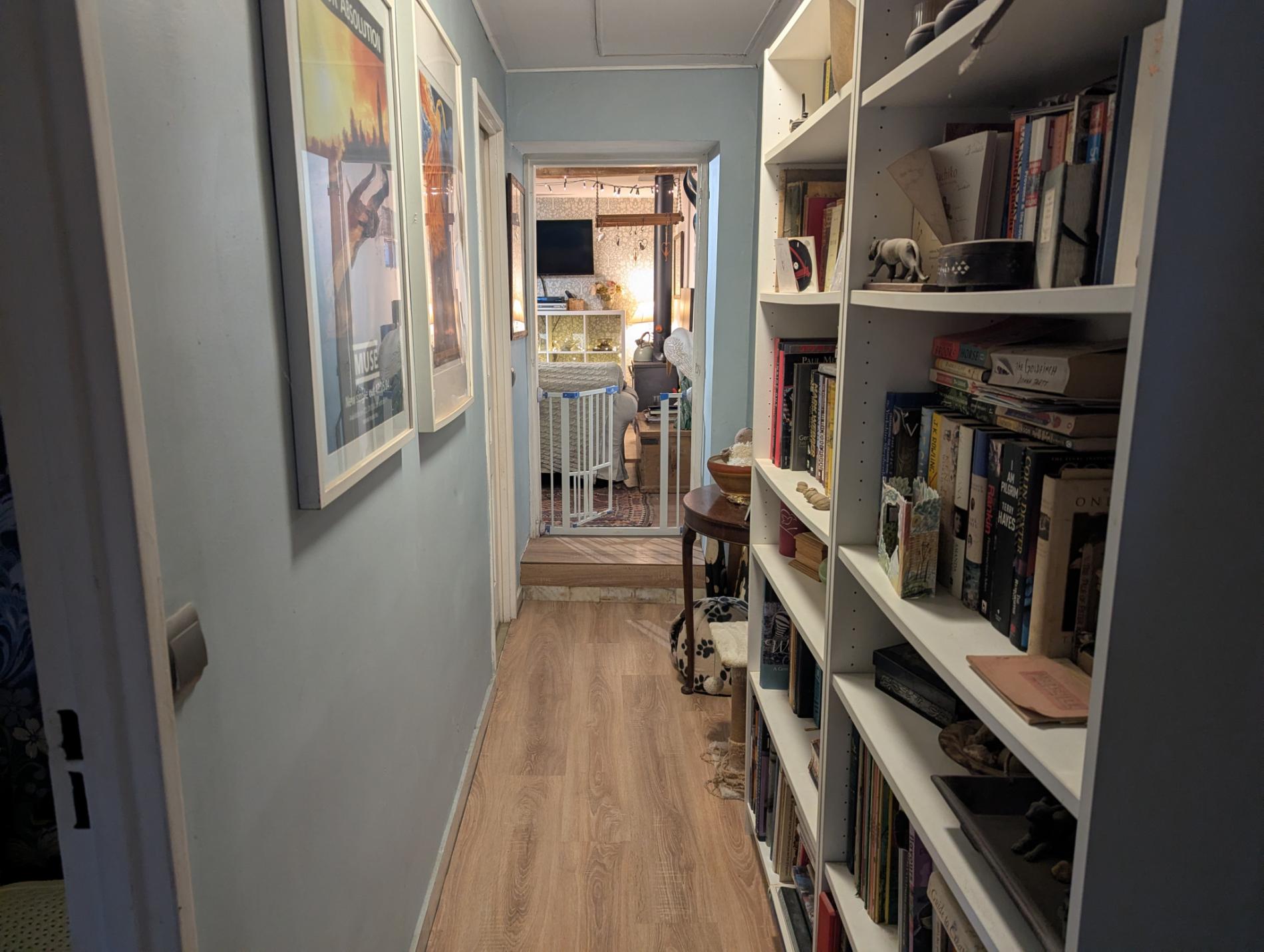 Maison de plain-pied en campagne !