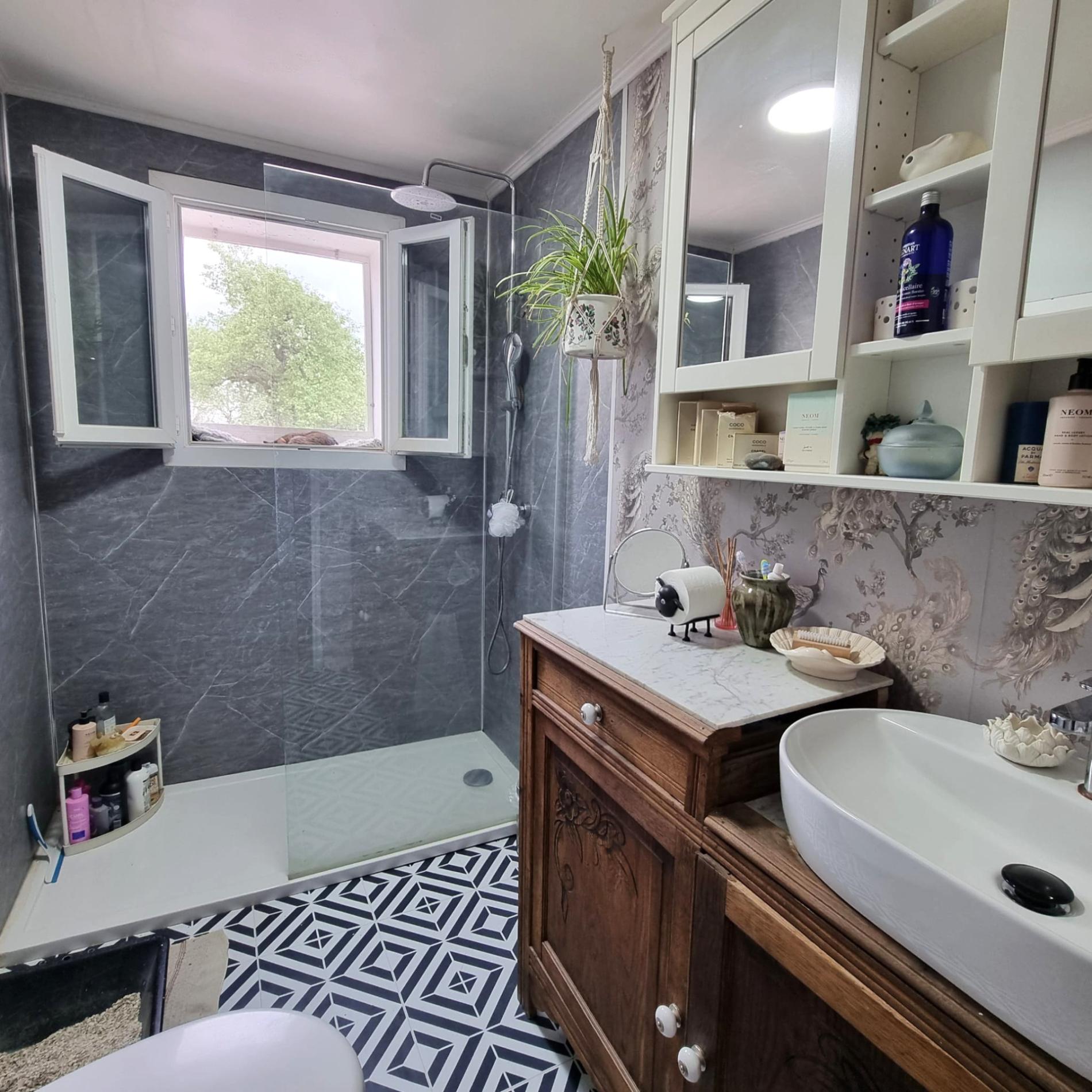 Maison de plain-pied en campagne !