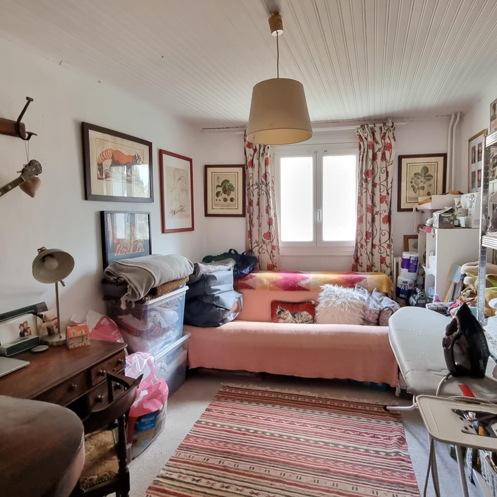 Maison de plain-pied en campagne !