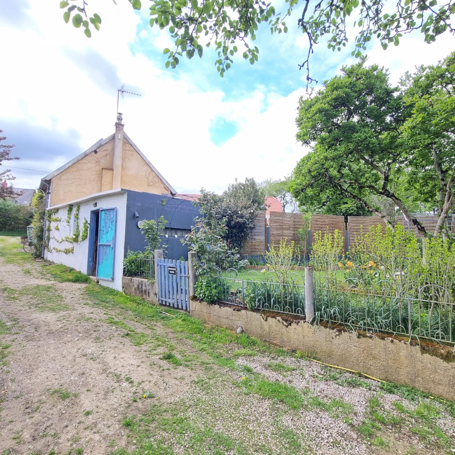 Maison de plain-pied en campagne !