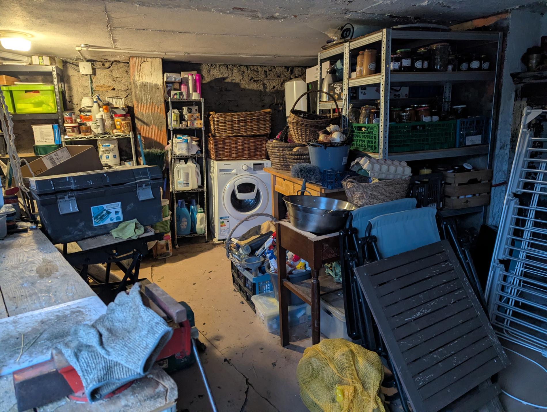 Maison de plain-pied en campagne !