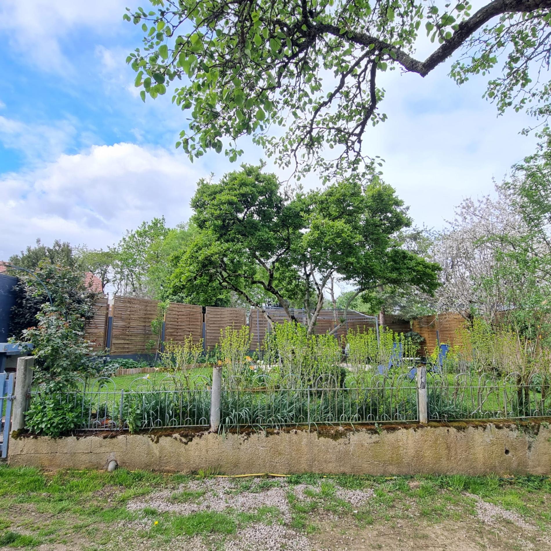 Maison de plain-pied en campagne !