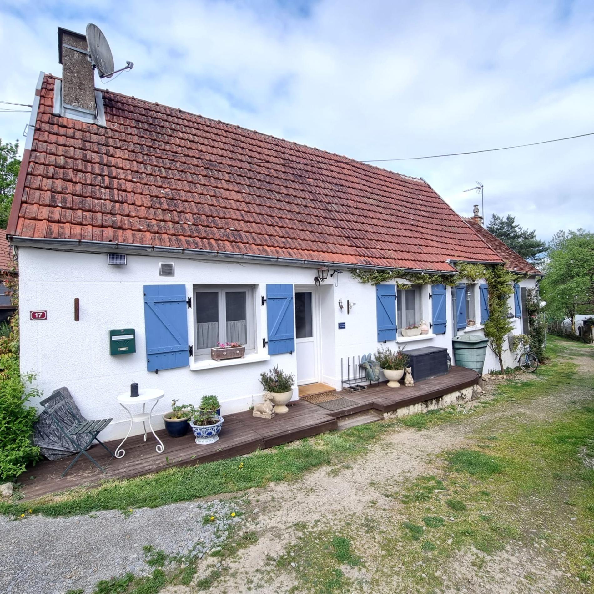 Maison de plain-pied en campagne !