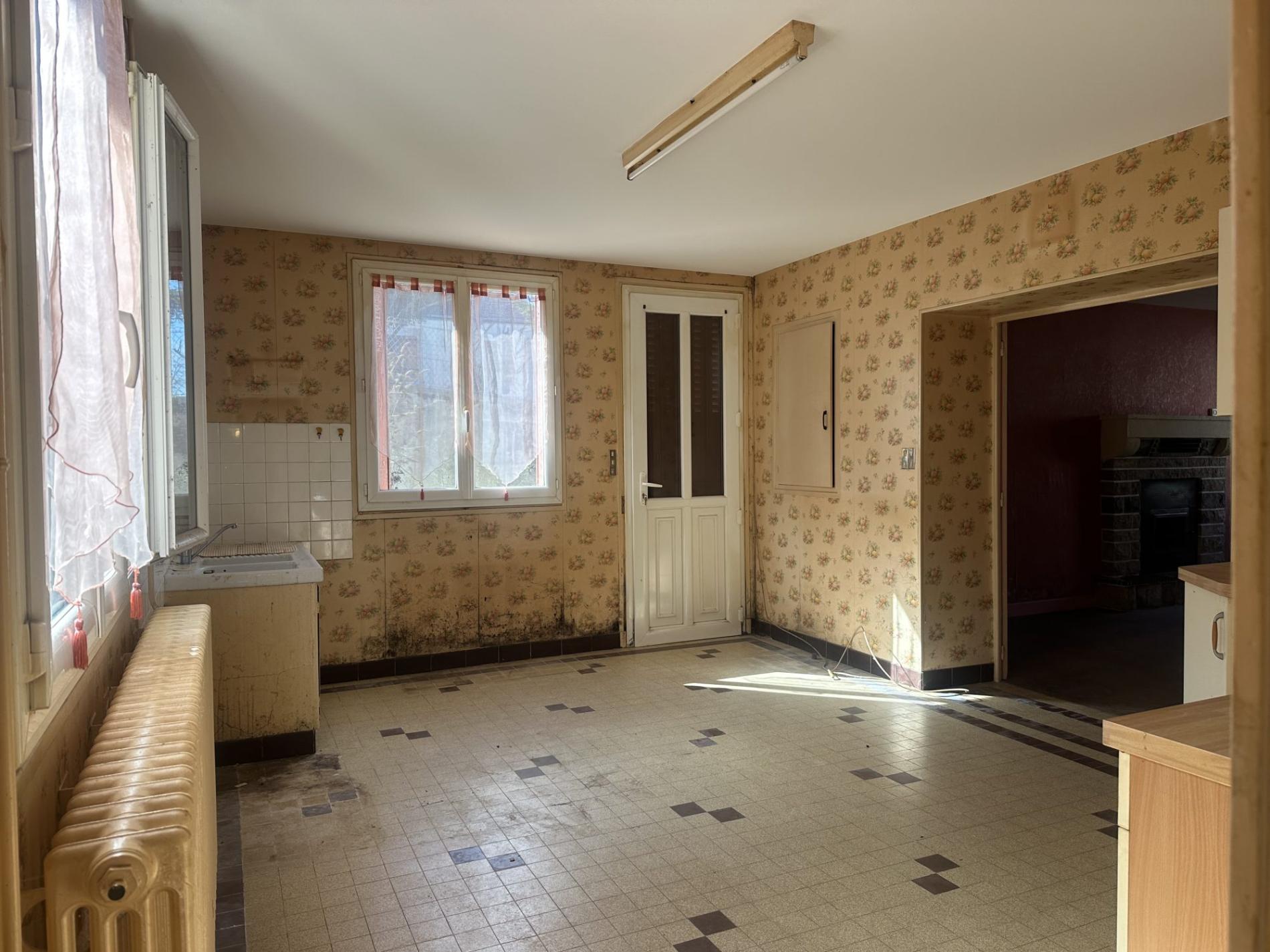 Maison de ville !