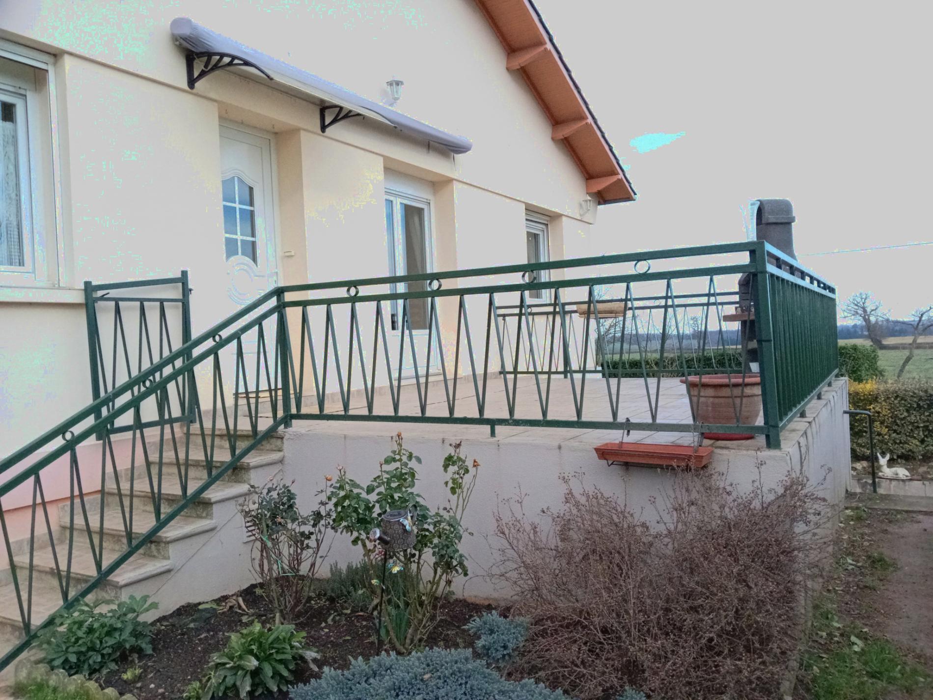 Maison secteur calme au nord de l'Allier !