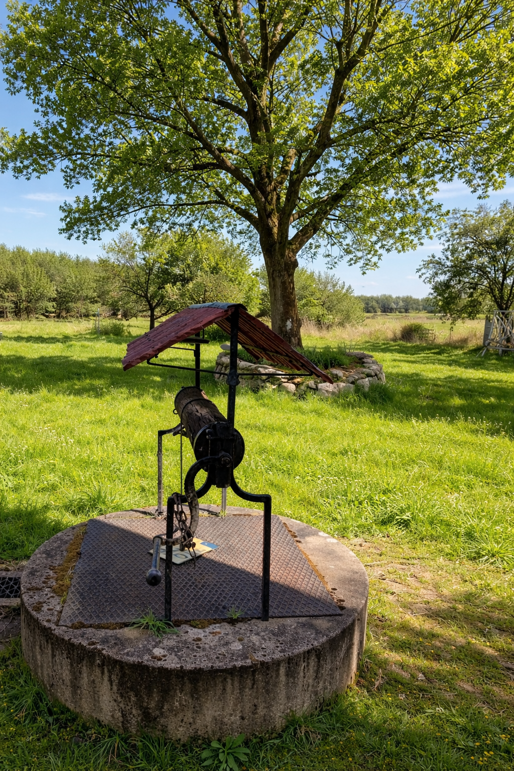 Maison de campagne avec dépendance sur 14ha !