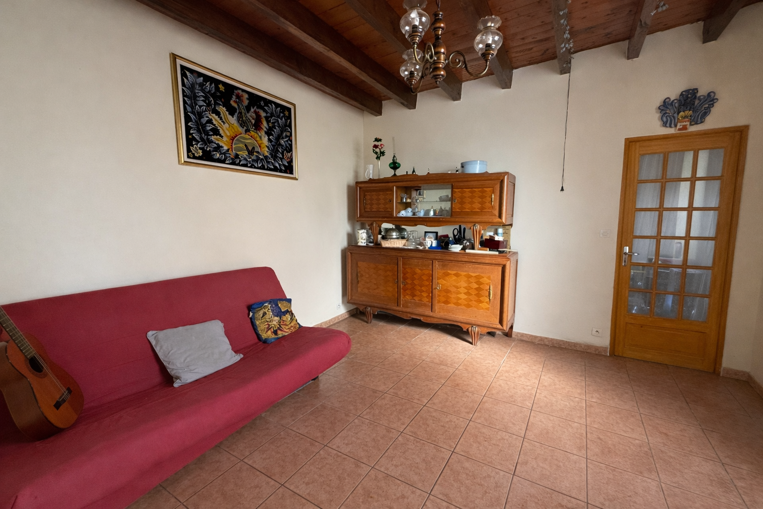 Maison de campagne avec dépendance sur 14ha !