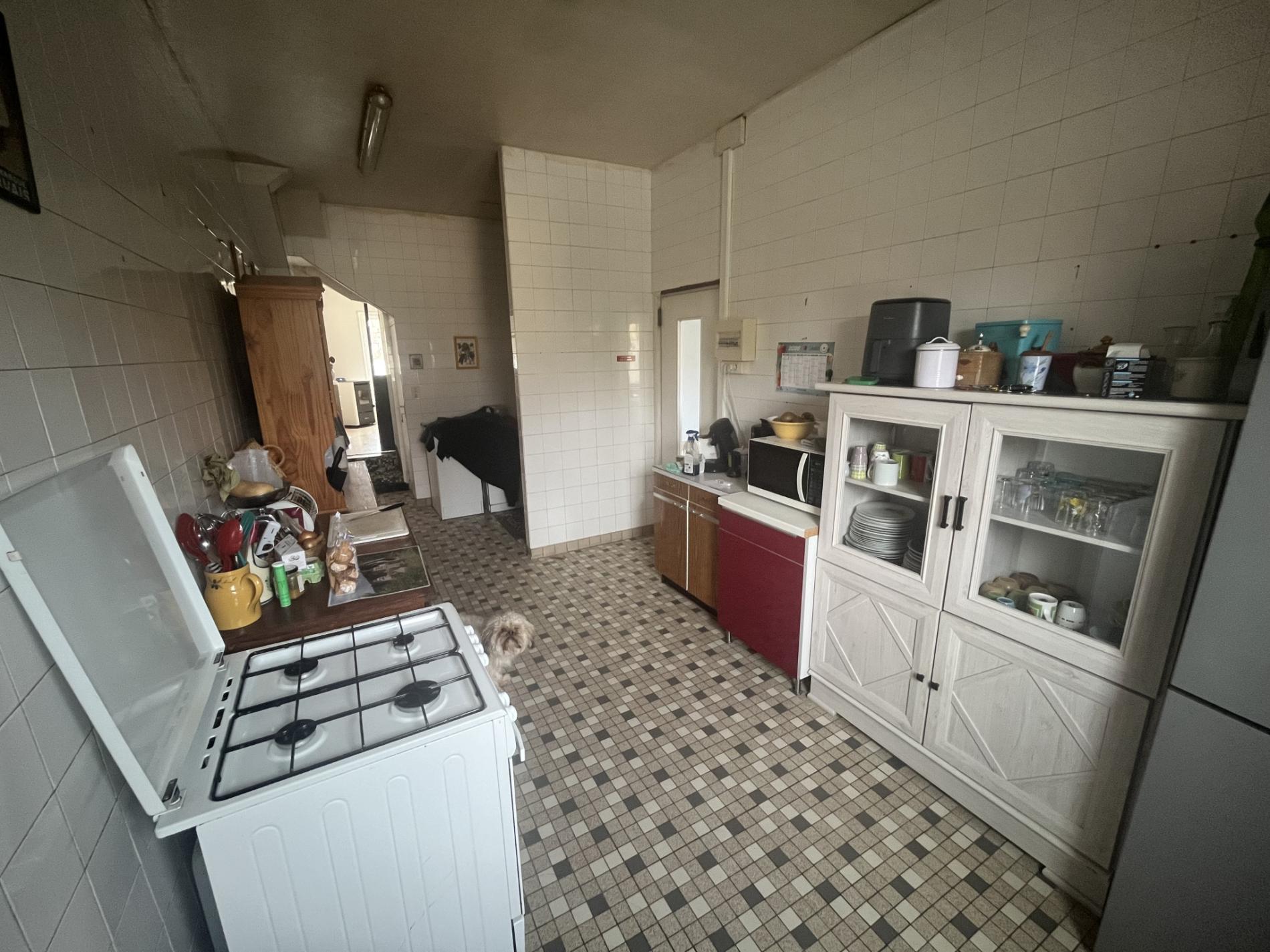 Spacieuse maison de ville avec jardin et dépendance !