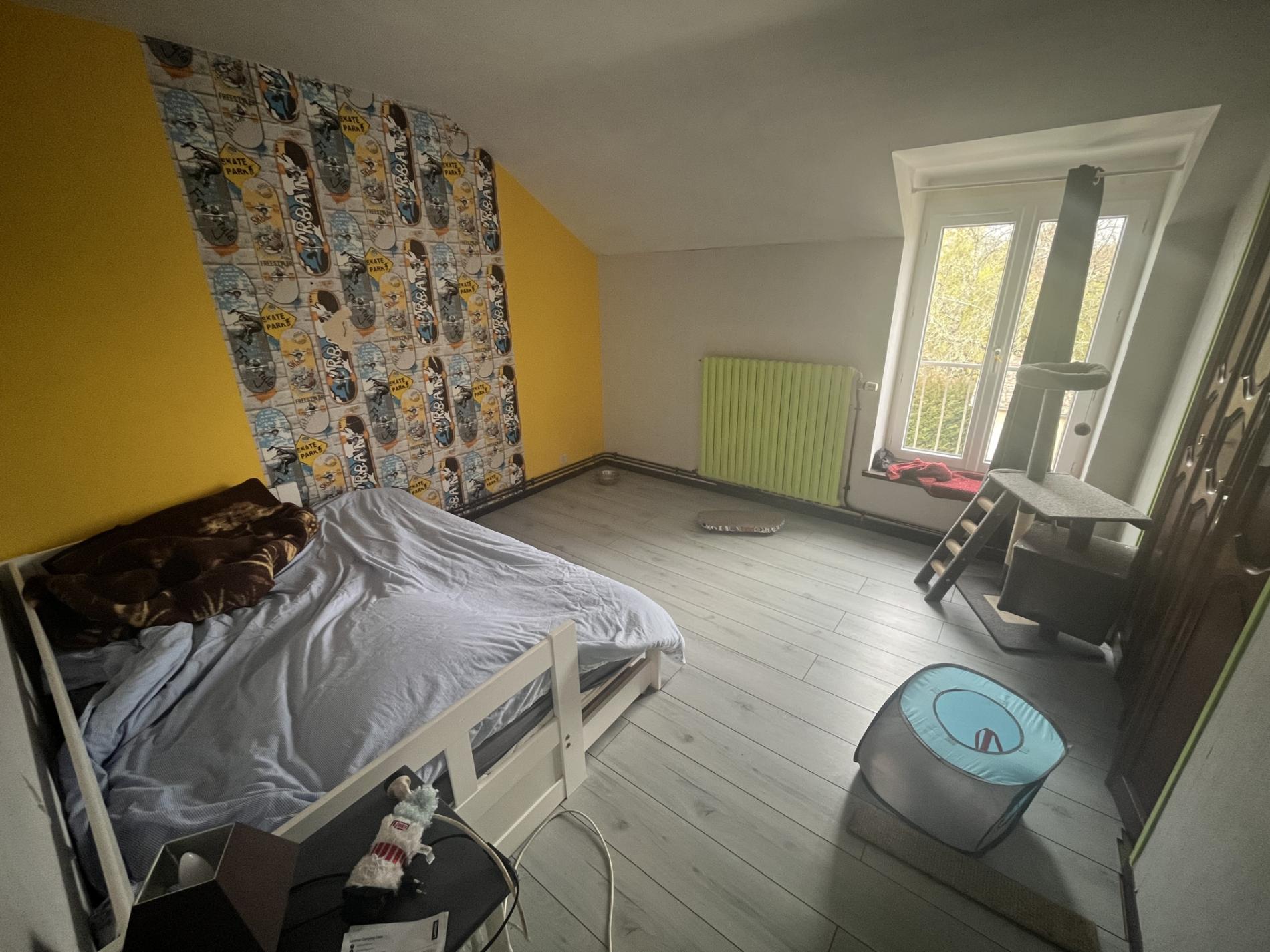 Spacieuse maison de ville avec jardin et dépendance !