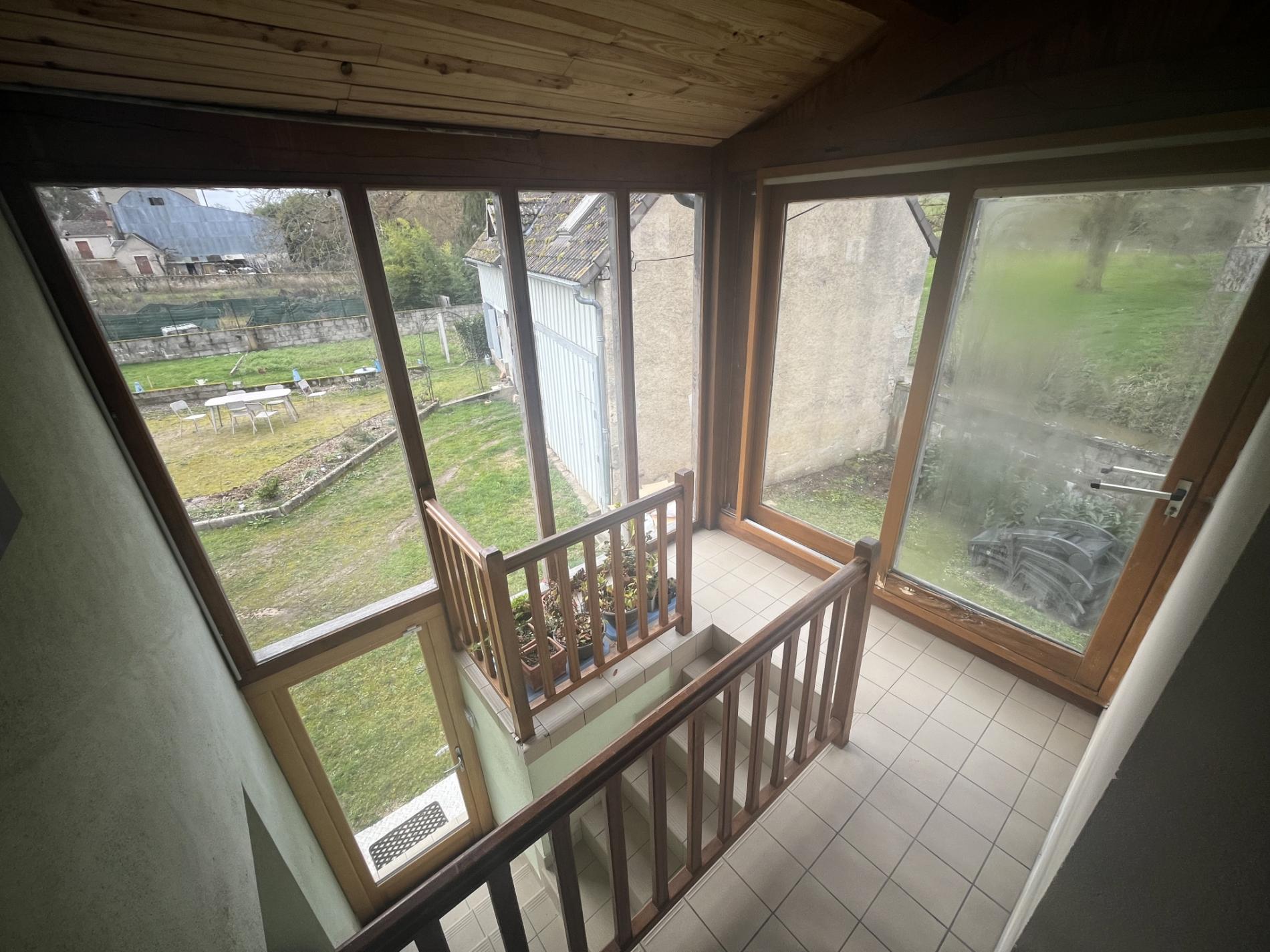 Spacieuse maison de ville avec jardin et dépendance !