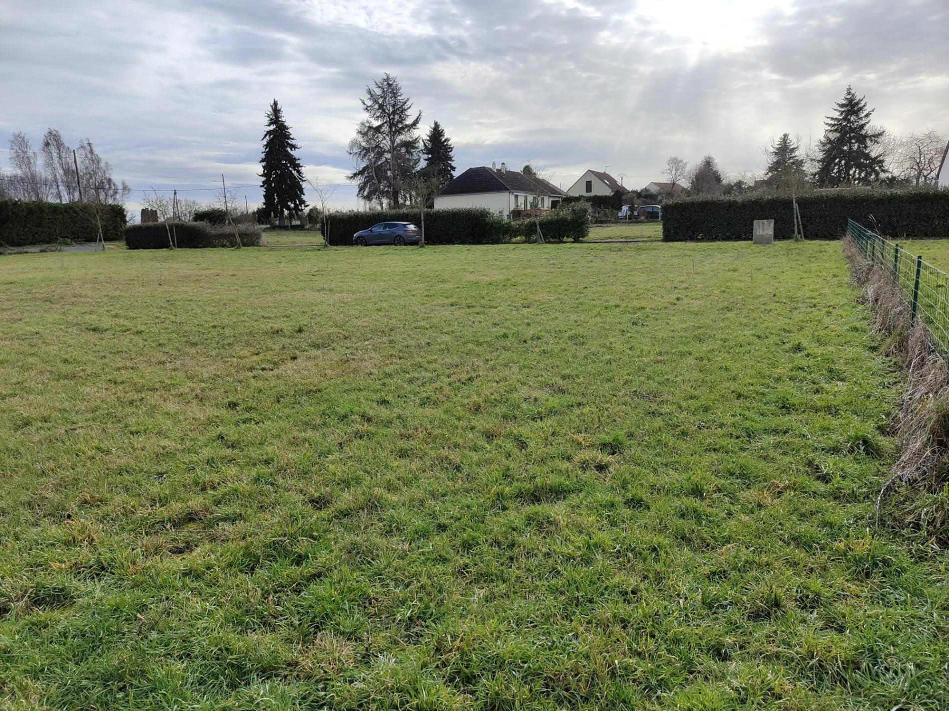 Terrain constructible proche centre ville !