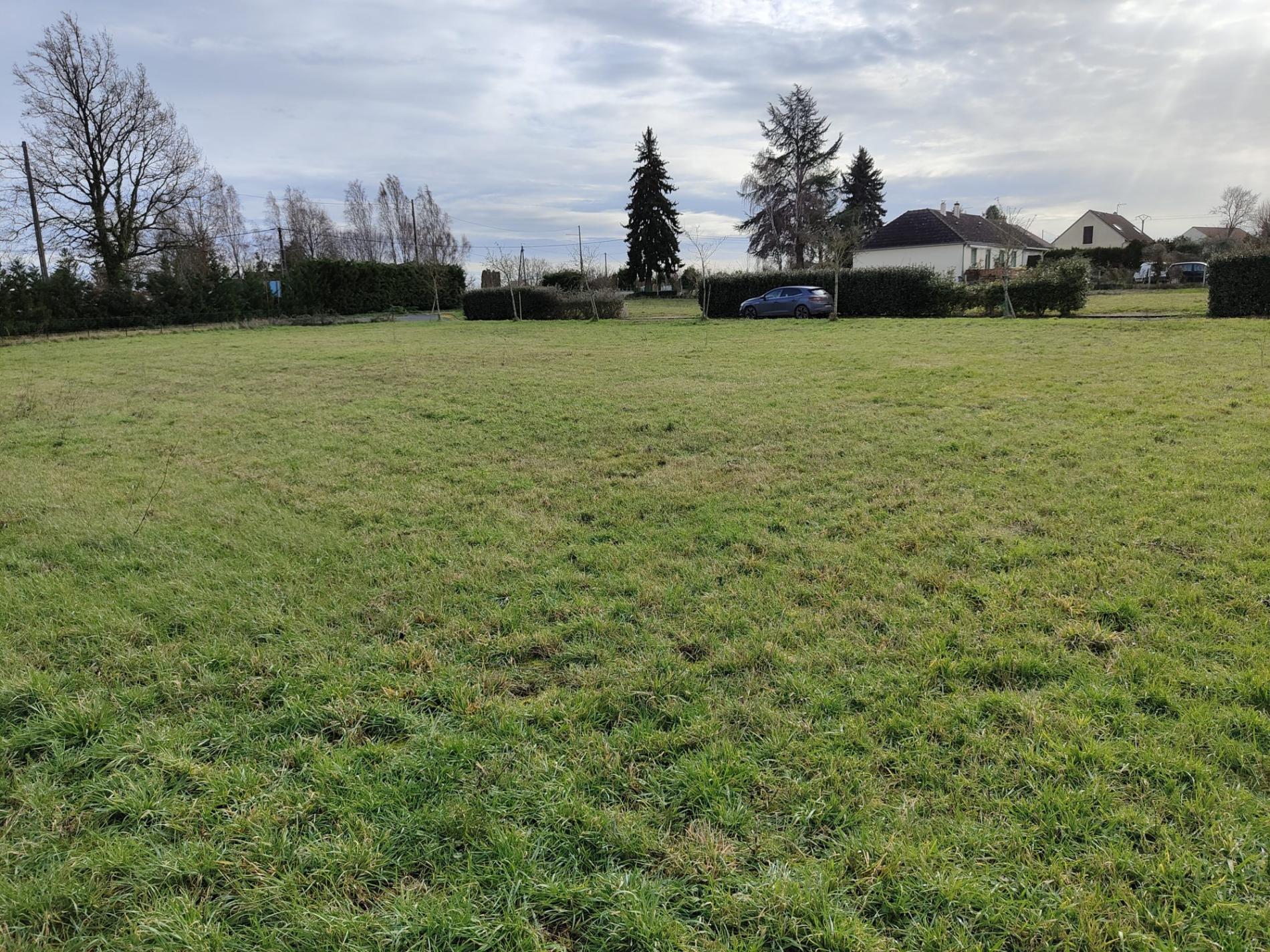 Terrain constructible proche centre ville !