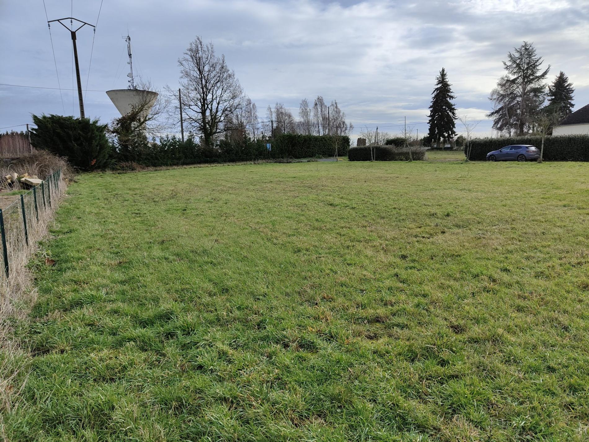 Terrain constructible proche centre ville !