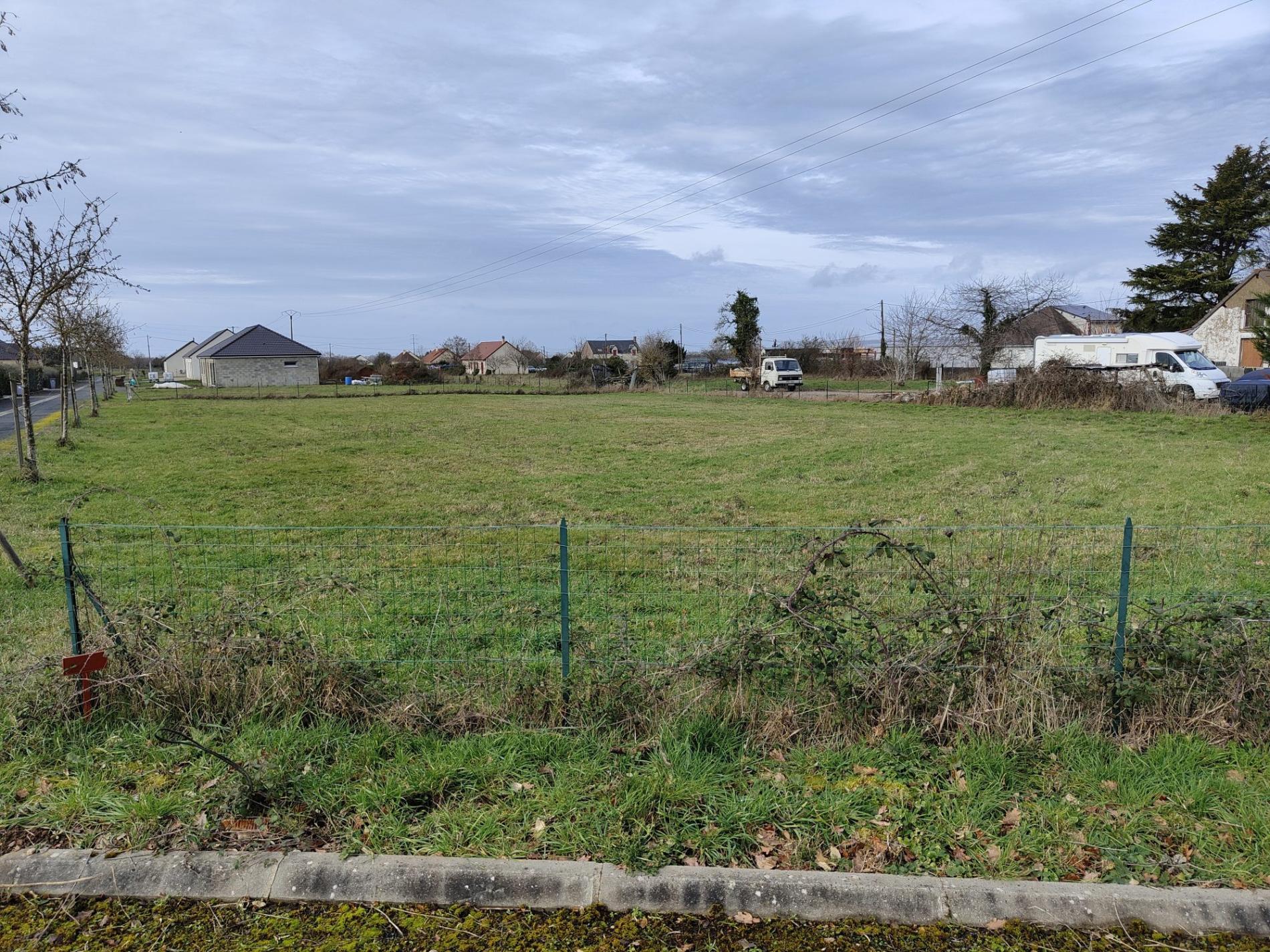 Terrain constructible proche centre ville !