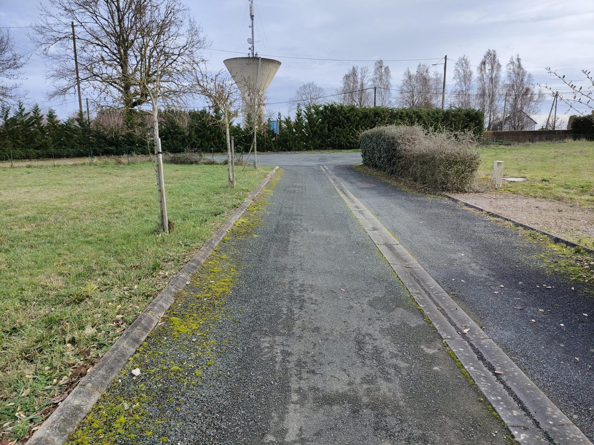 Terrain constructible proche centre ville !