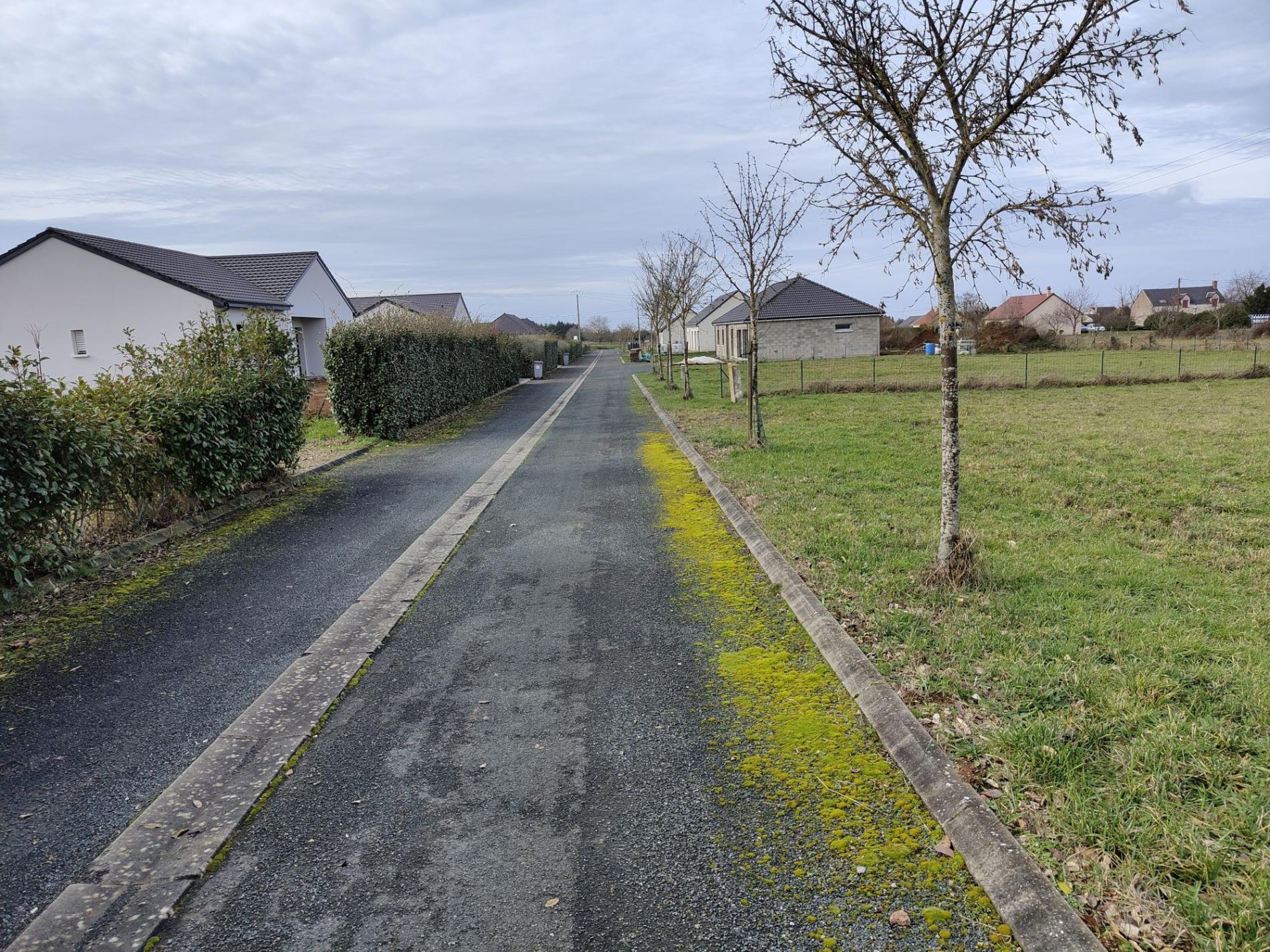 Terrain constructible proche centre ville !