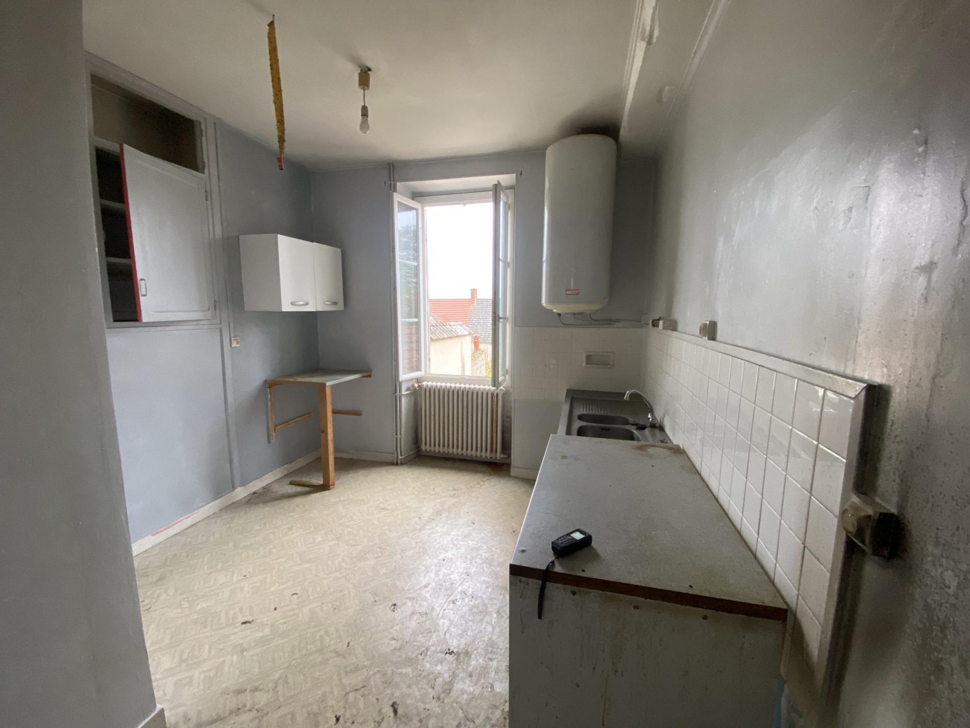 Maison de ville à rénover !