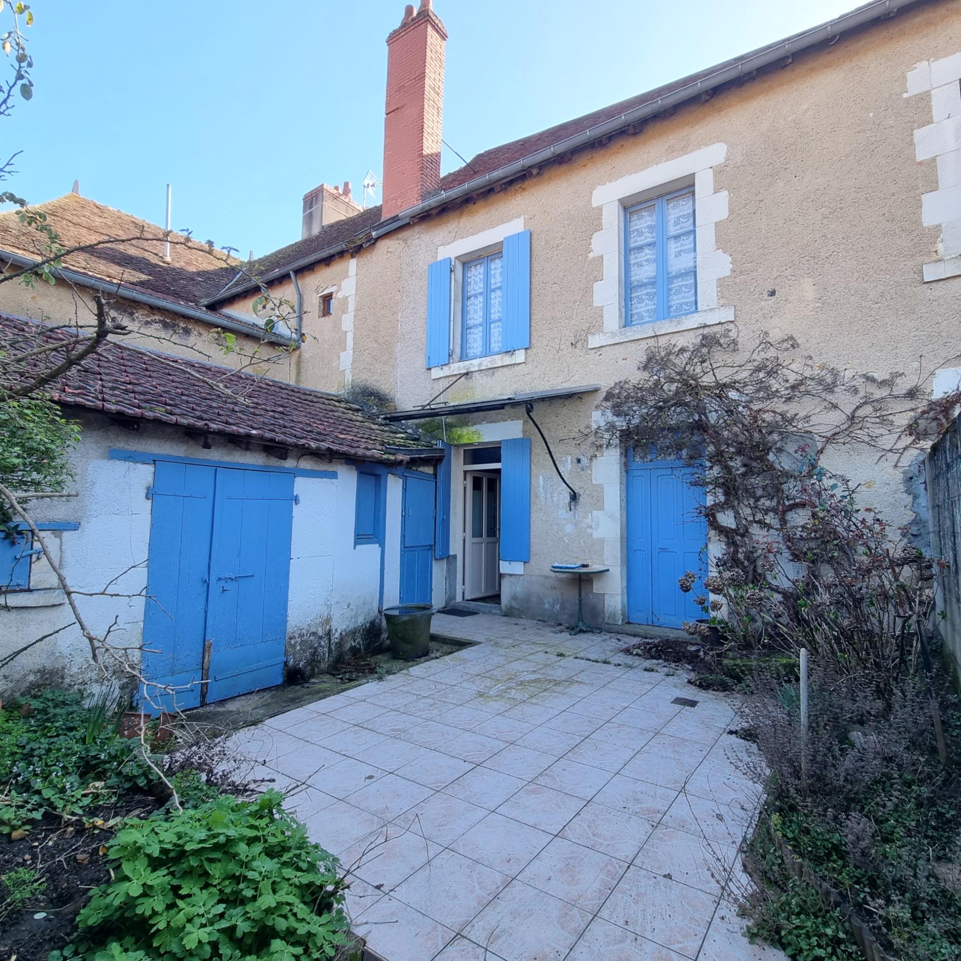 Adorable maison de bourg