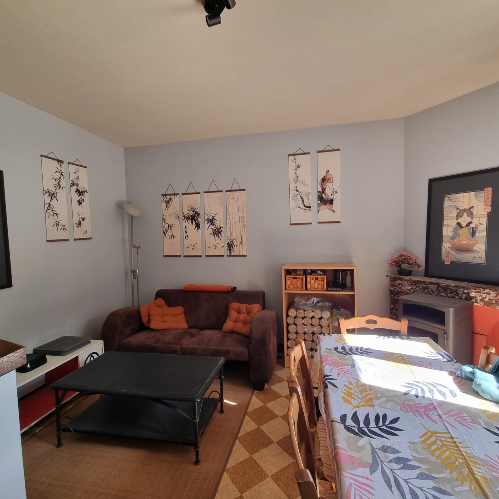 Adorable maison de bourg