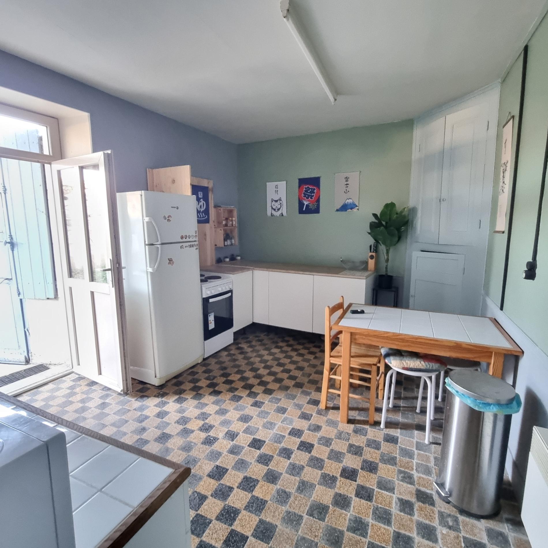 Adorable maison de bourg