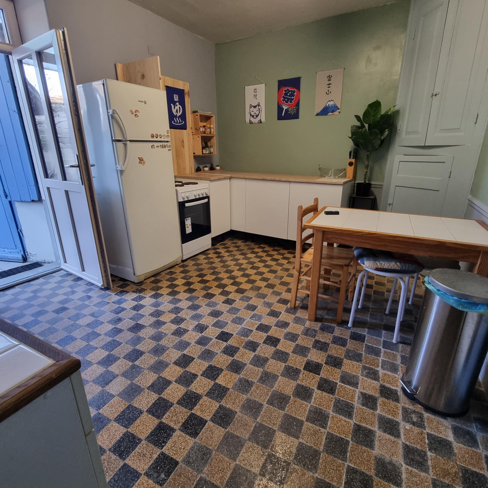 Adorable maison de bourg