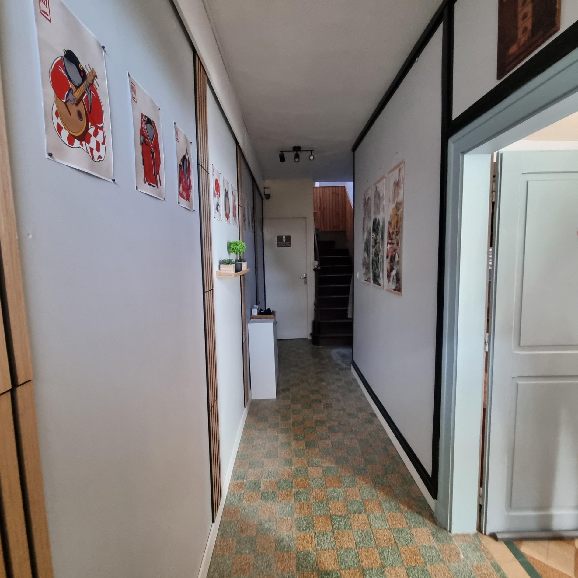 Adorable maison de bourg