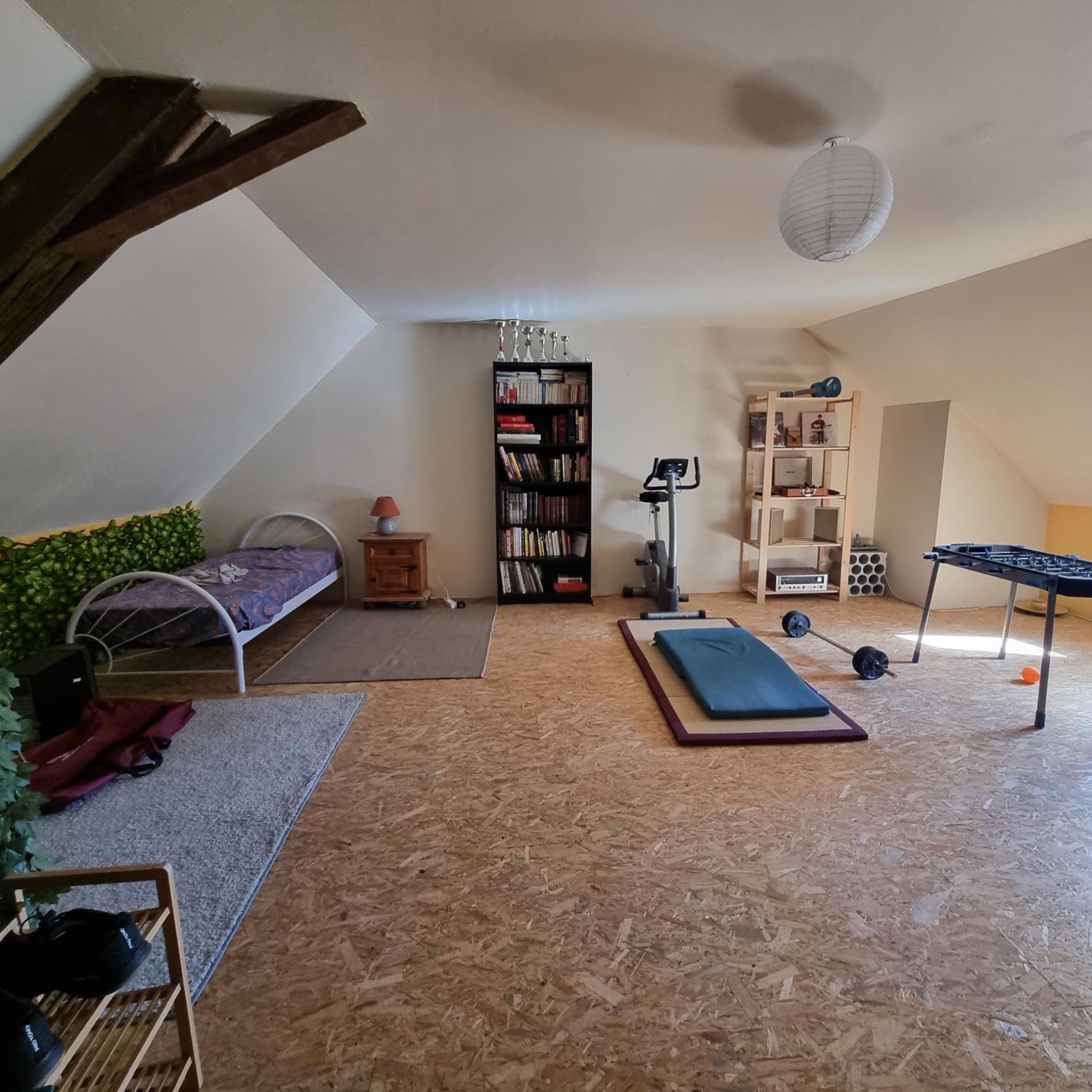 Adorable maison de bourg