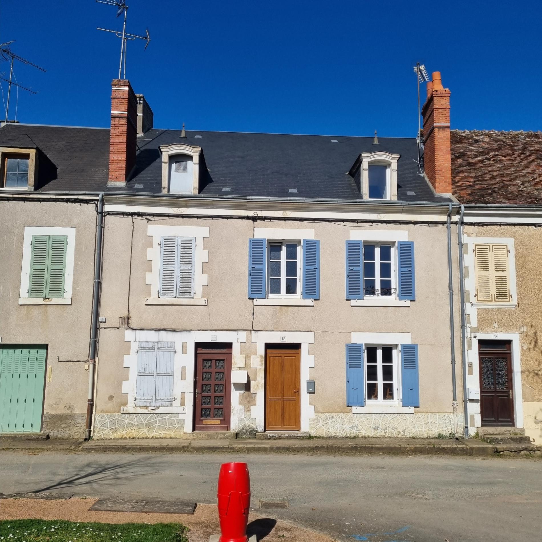 Adorable maison de bourg