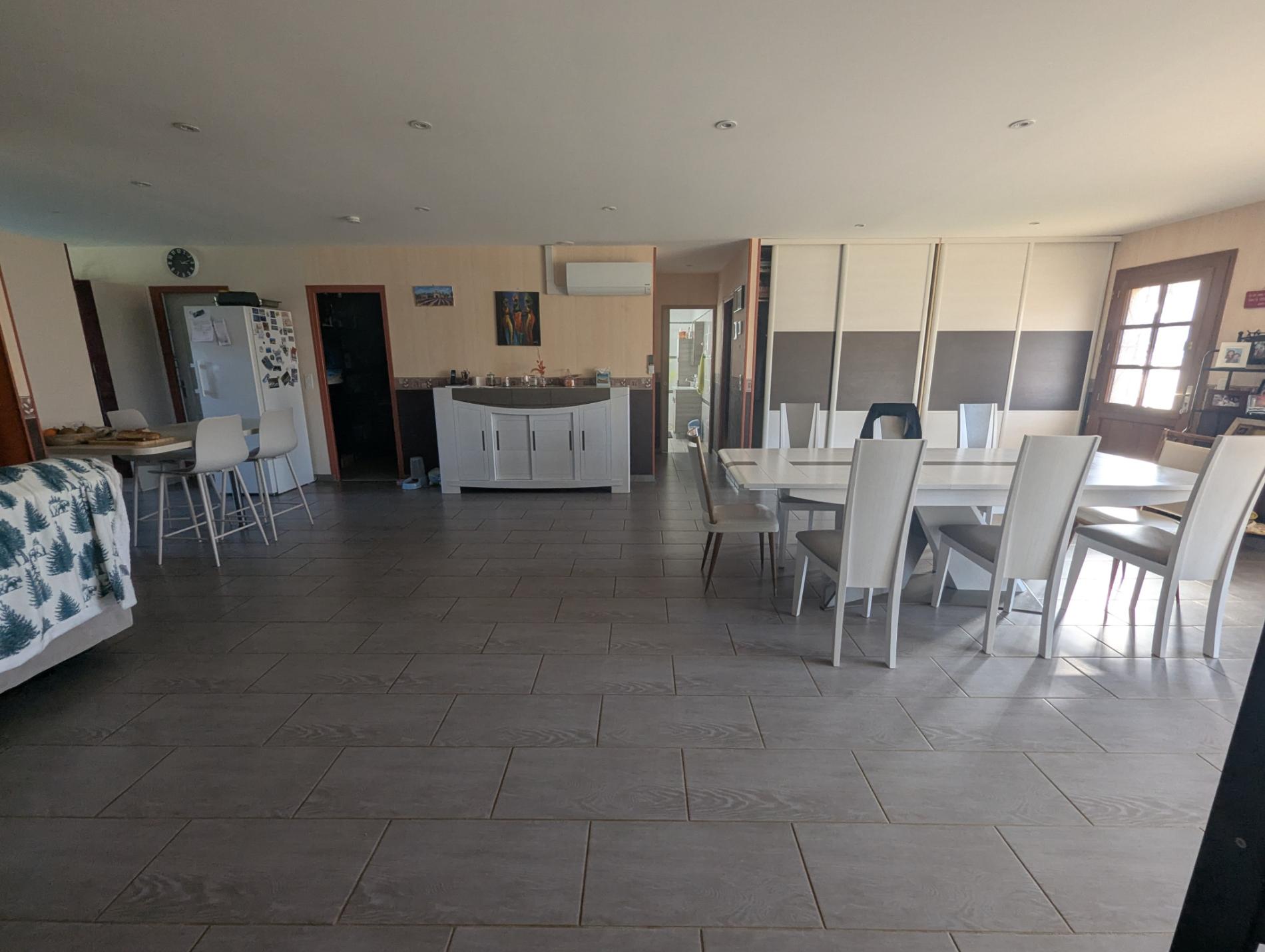 Maison de plain-pied au bout d'une impasse !