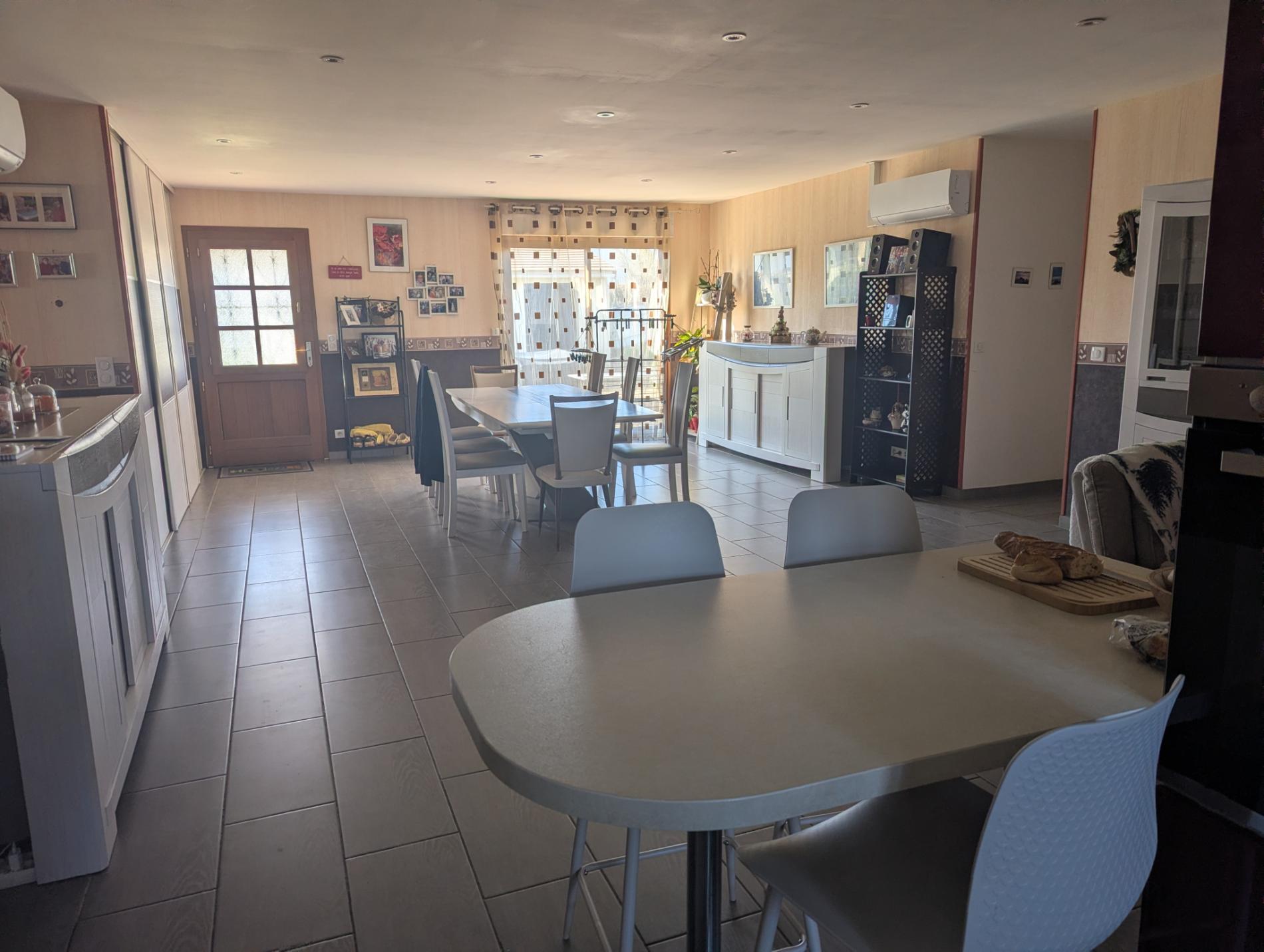 Maison de plain-pied au bout d'une impasse !