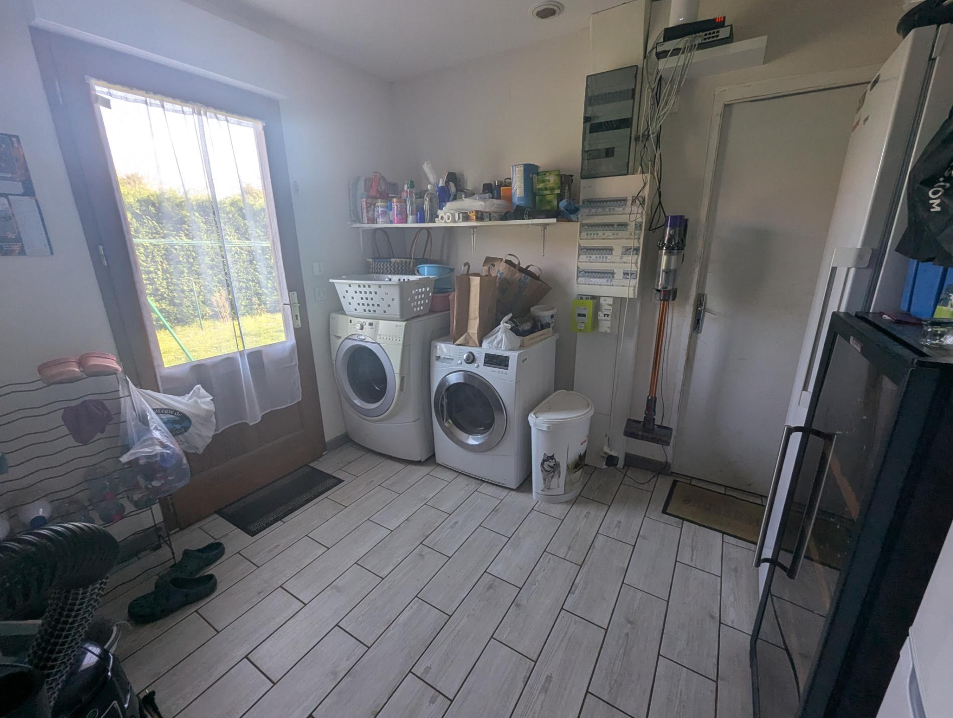 Maison de plain-pied au bout d'une impasse !