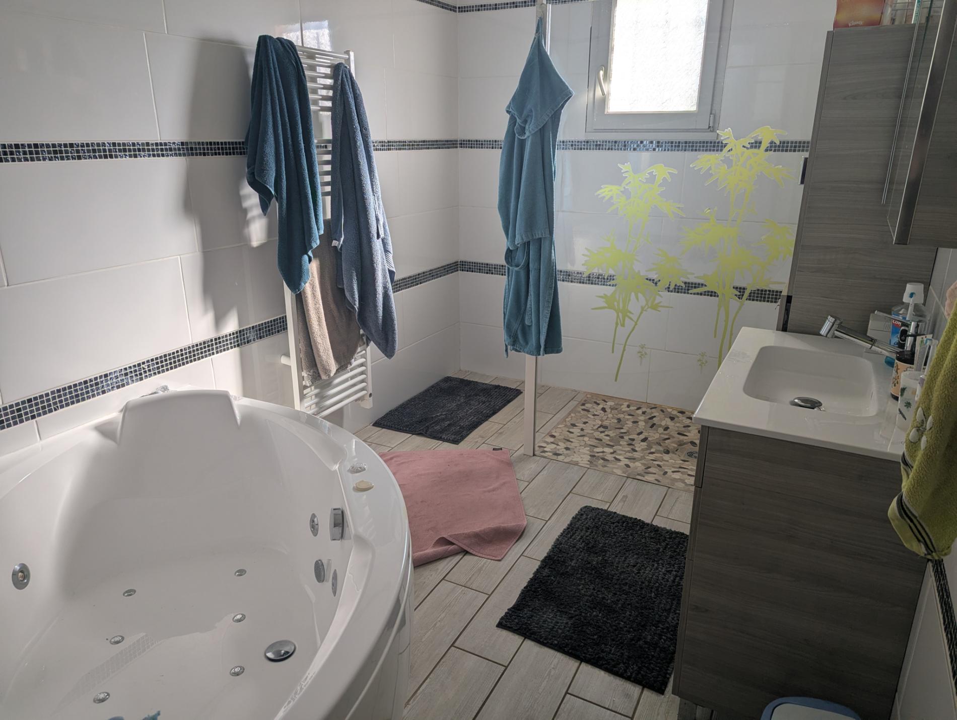 Maison de plain-pied au bout d'une impasse !