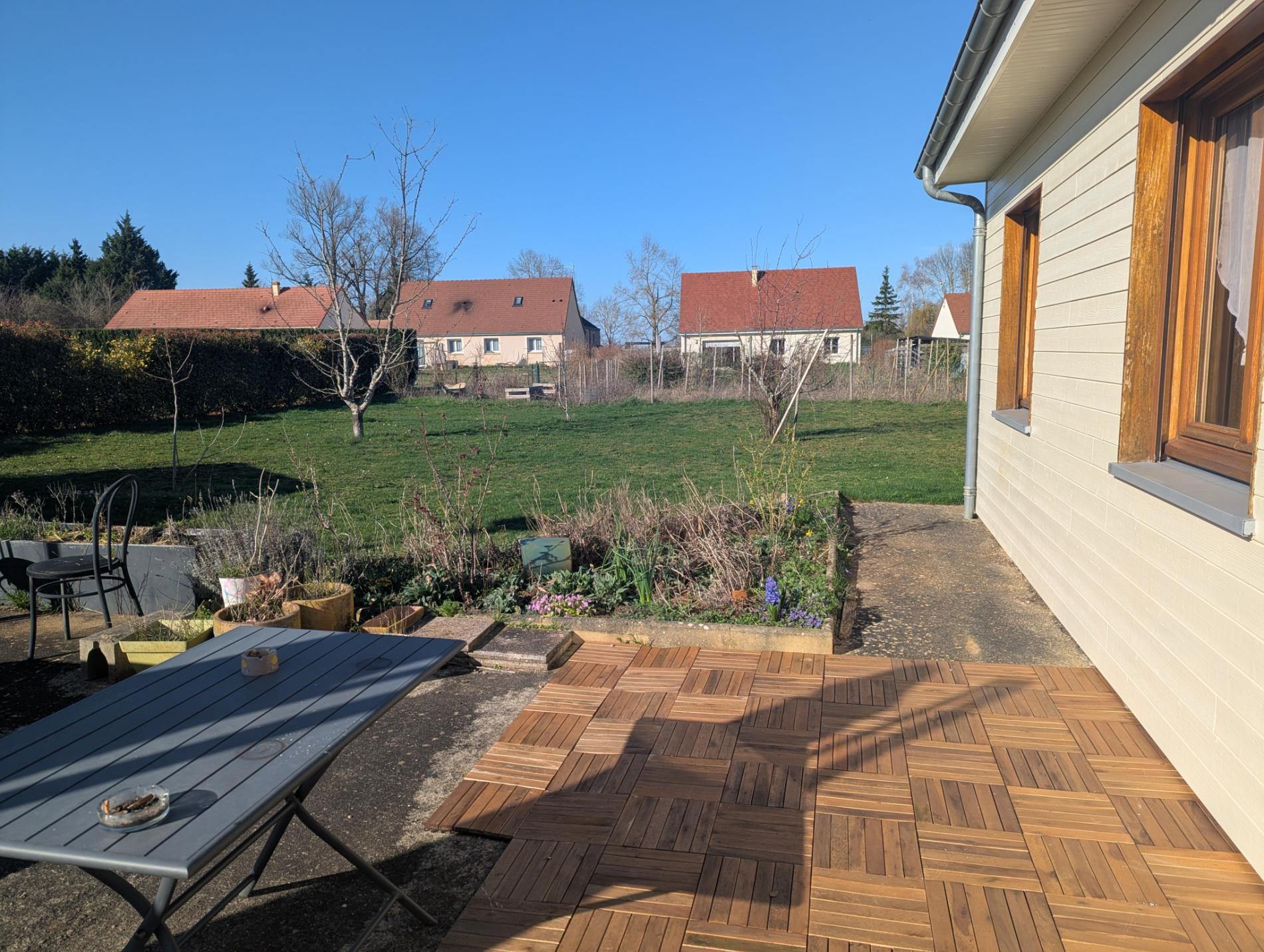 Maison de plain-pied au bout d'une impasse !