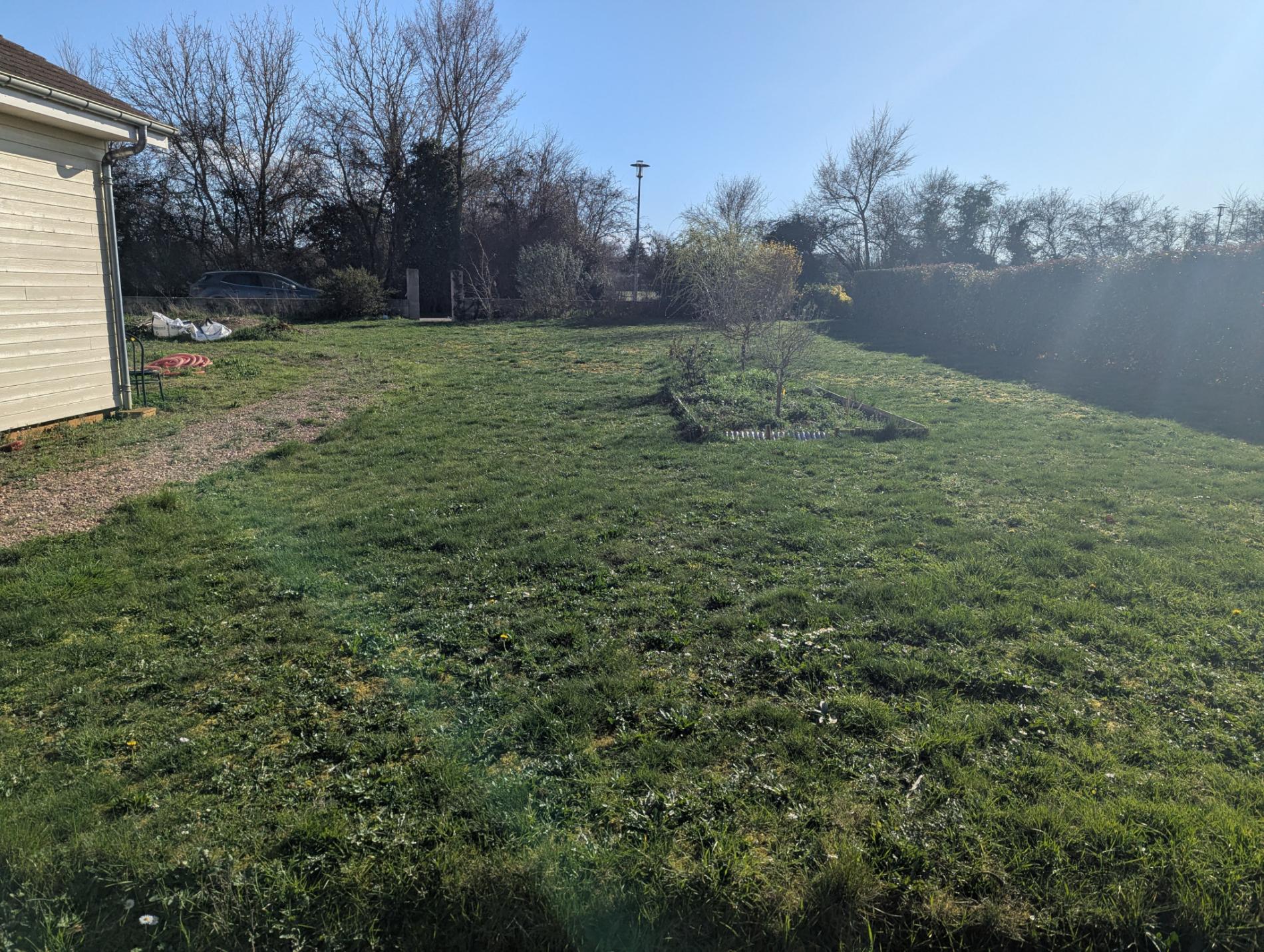 Maison de plain-pied au bout d'une impasse !