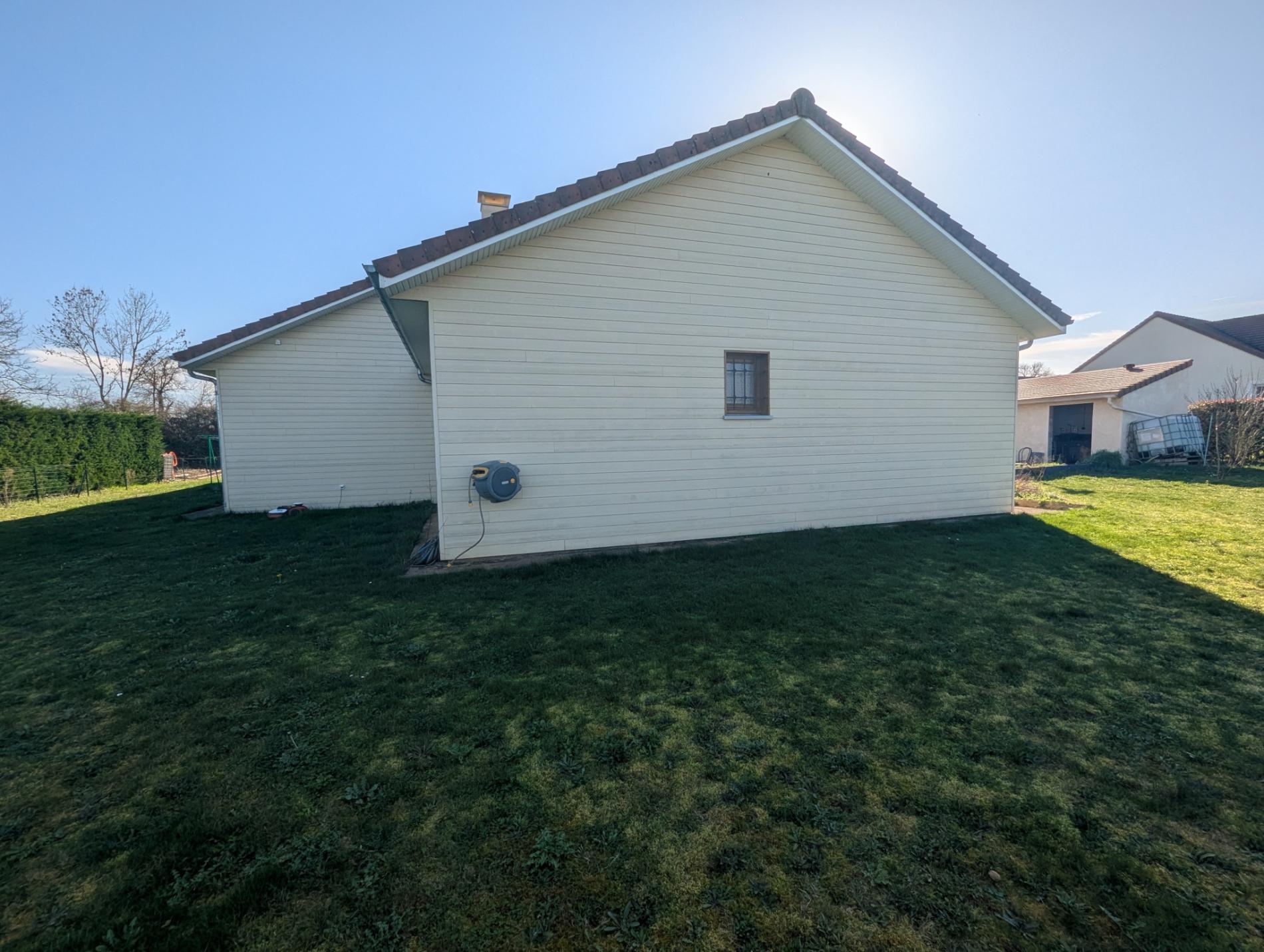 Maison de plain-pied au bout d'une impasse !