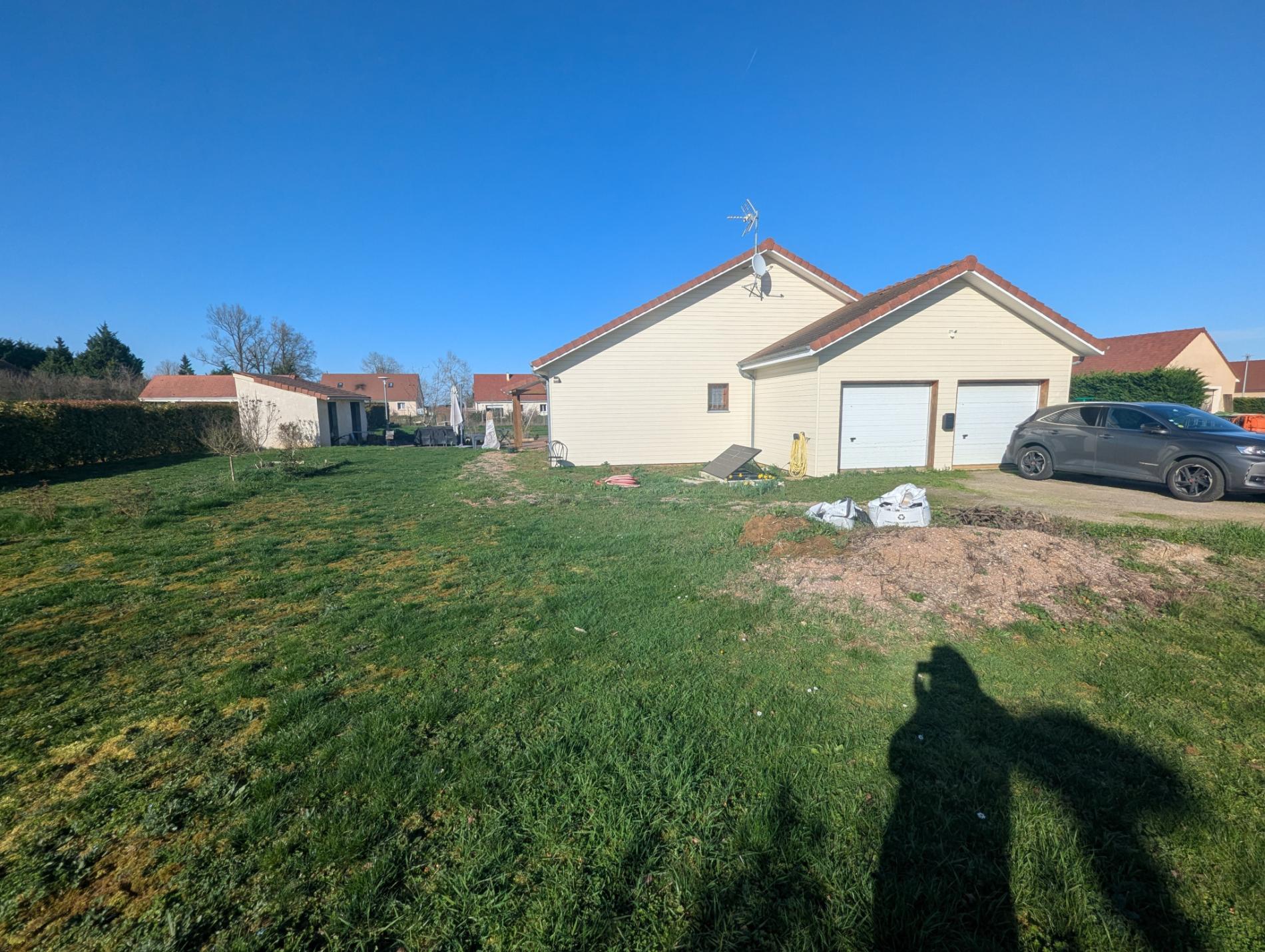 Maison de plain-pied au bout d'une impasse !