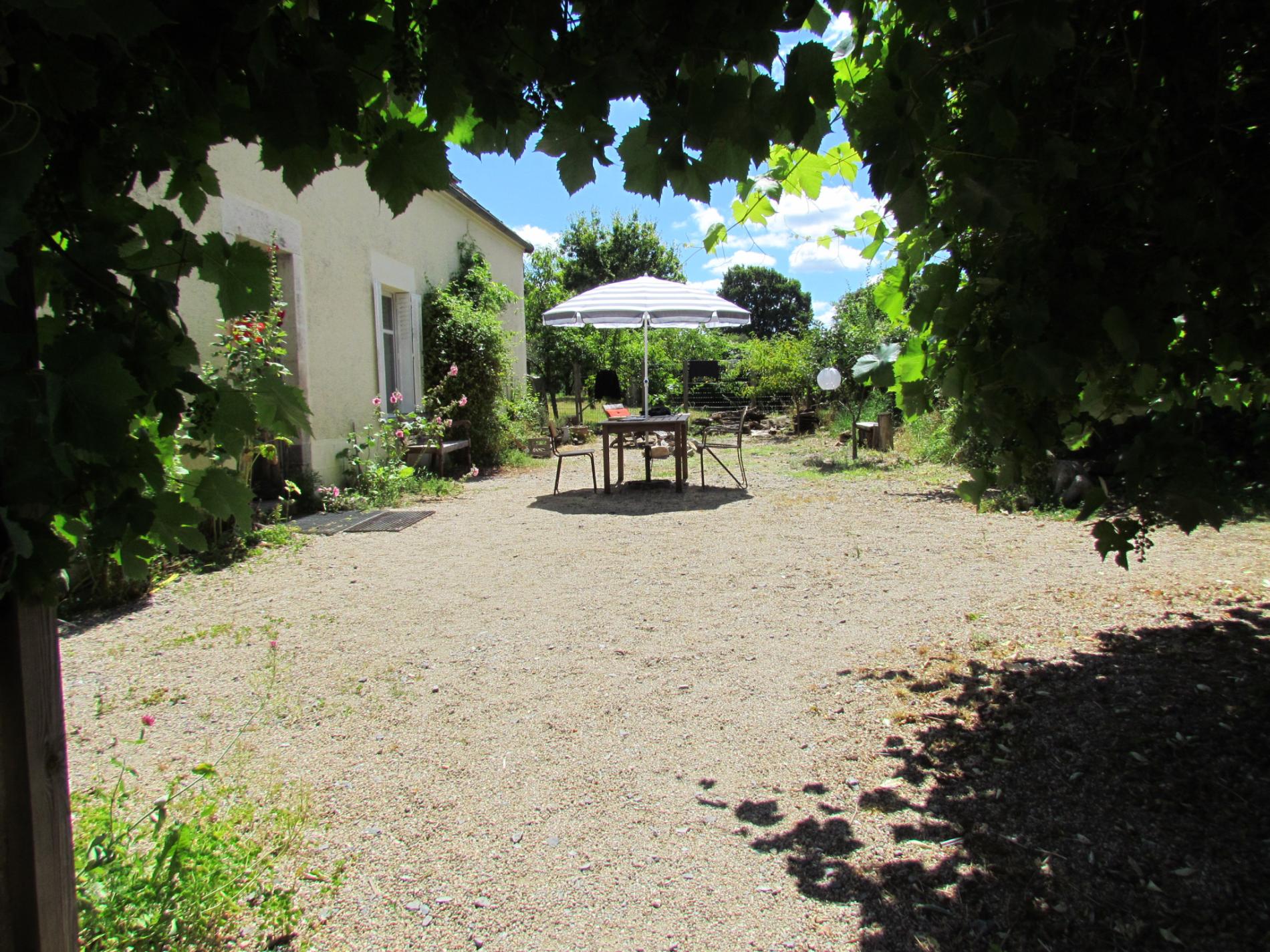 Maison de charme avec superbe grange à porteau !
