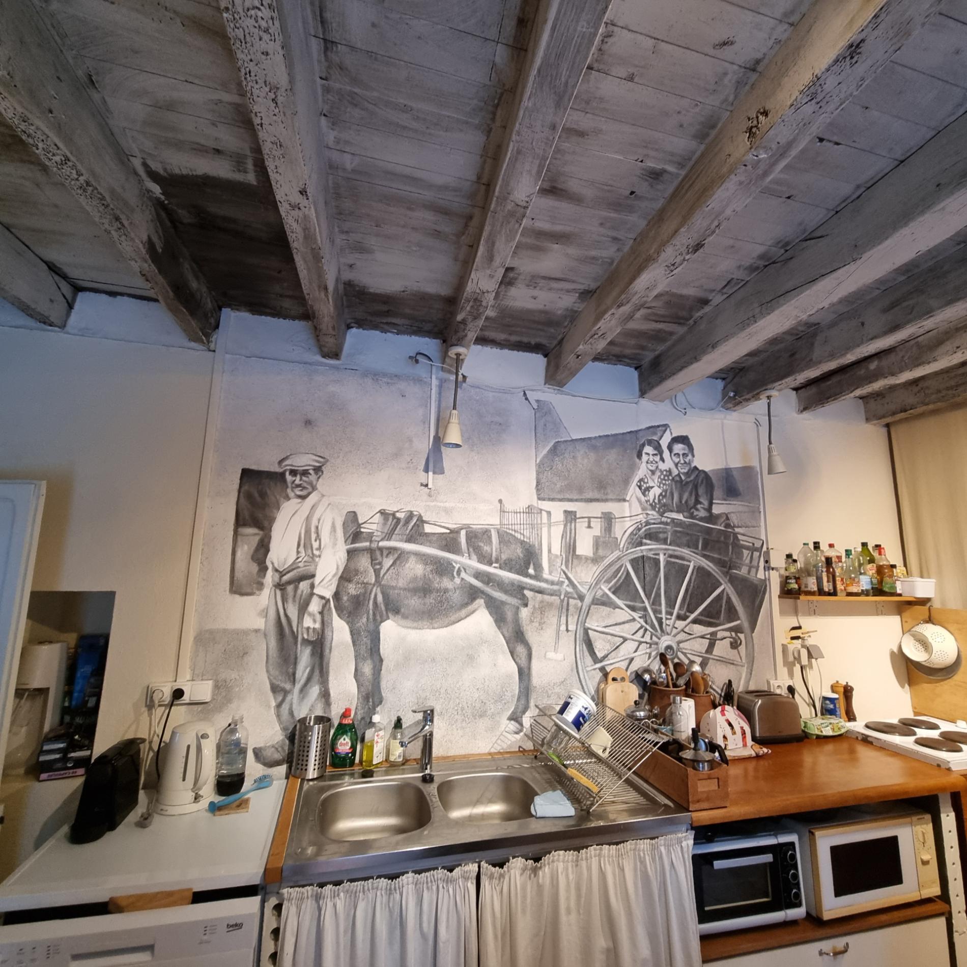 Maison de charme avec superbe grange à porteau !