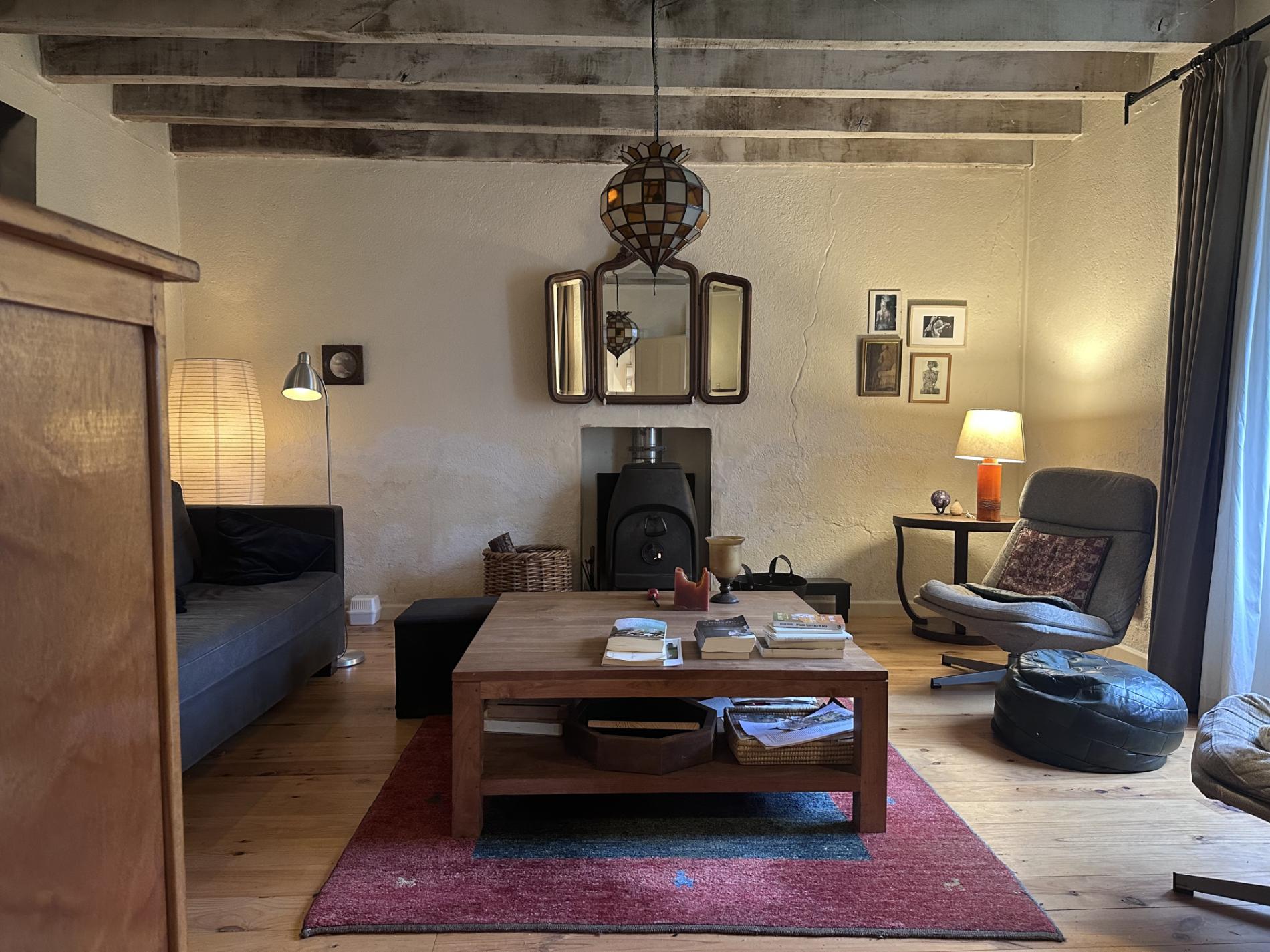 Maison de charme avec superbe grange à porteau !