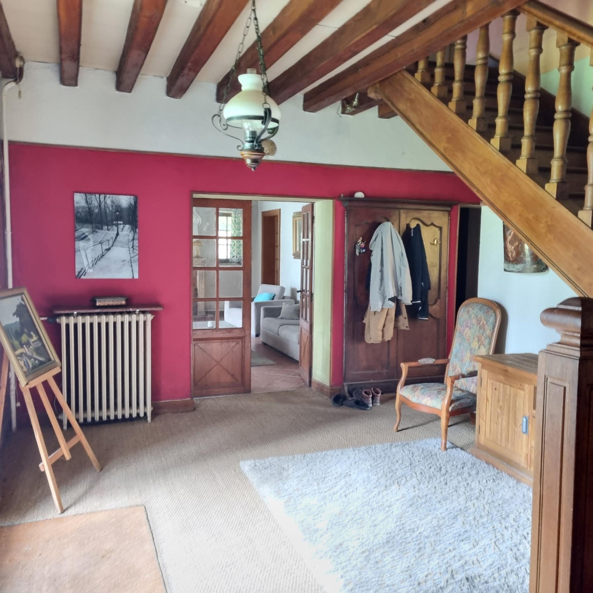 Maison de caractère sur parc paysager de 4 612 m2 avec piscine !