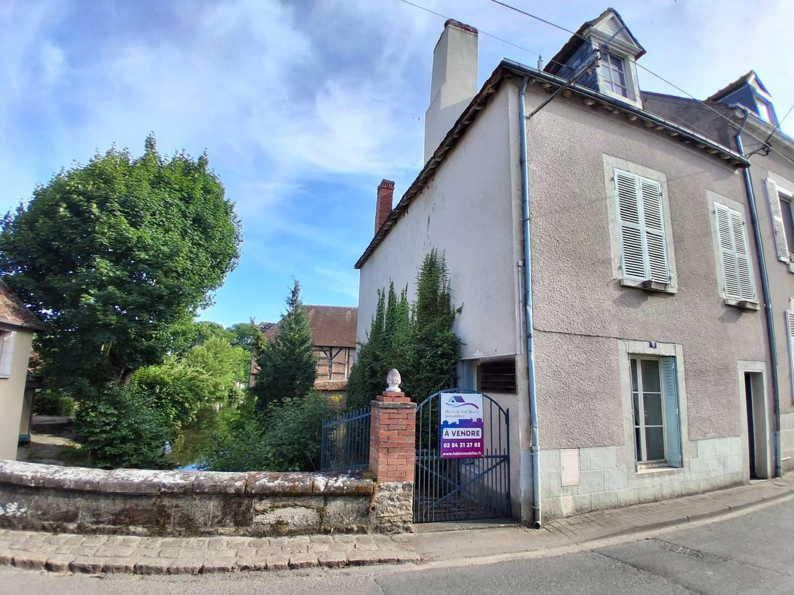 Maison de ville avec garage !