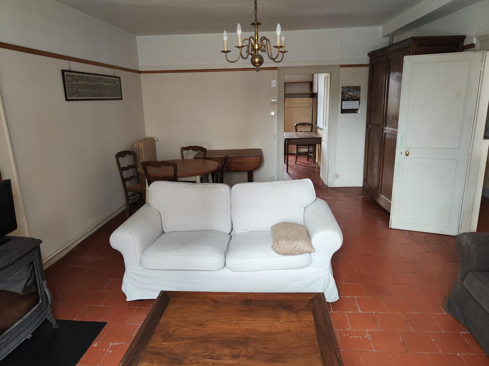 Maison de ville avec garage !